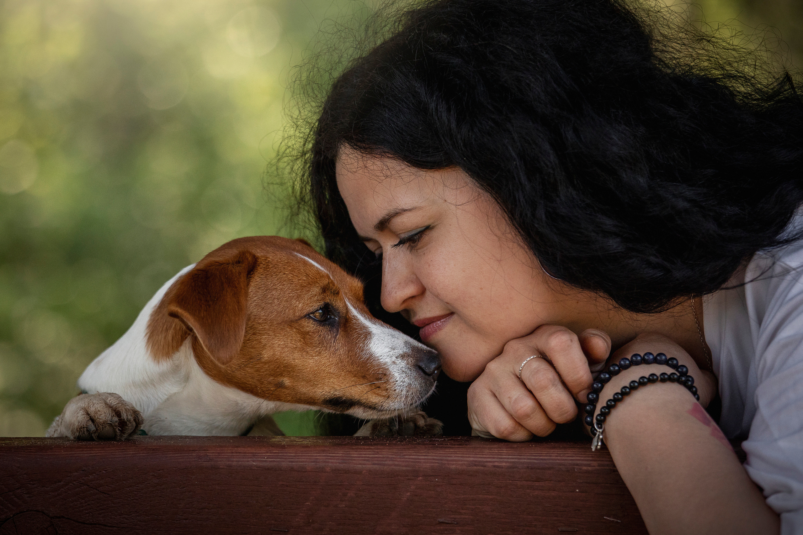 Наташа и Мерси. Фотограф — Анималист | Санкт-Петербург