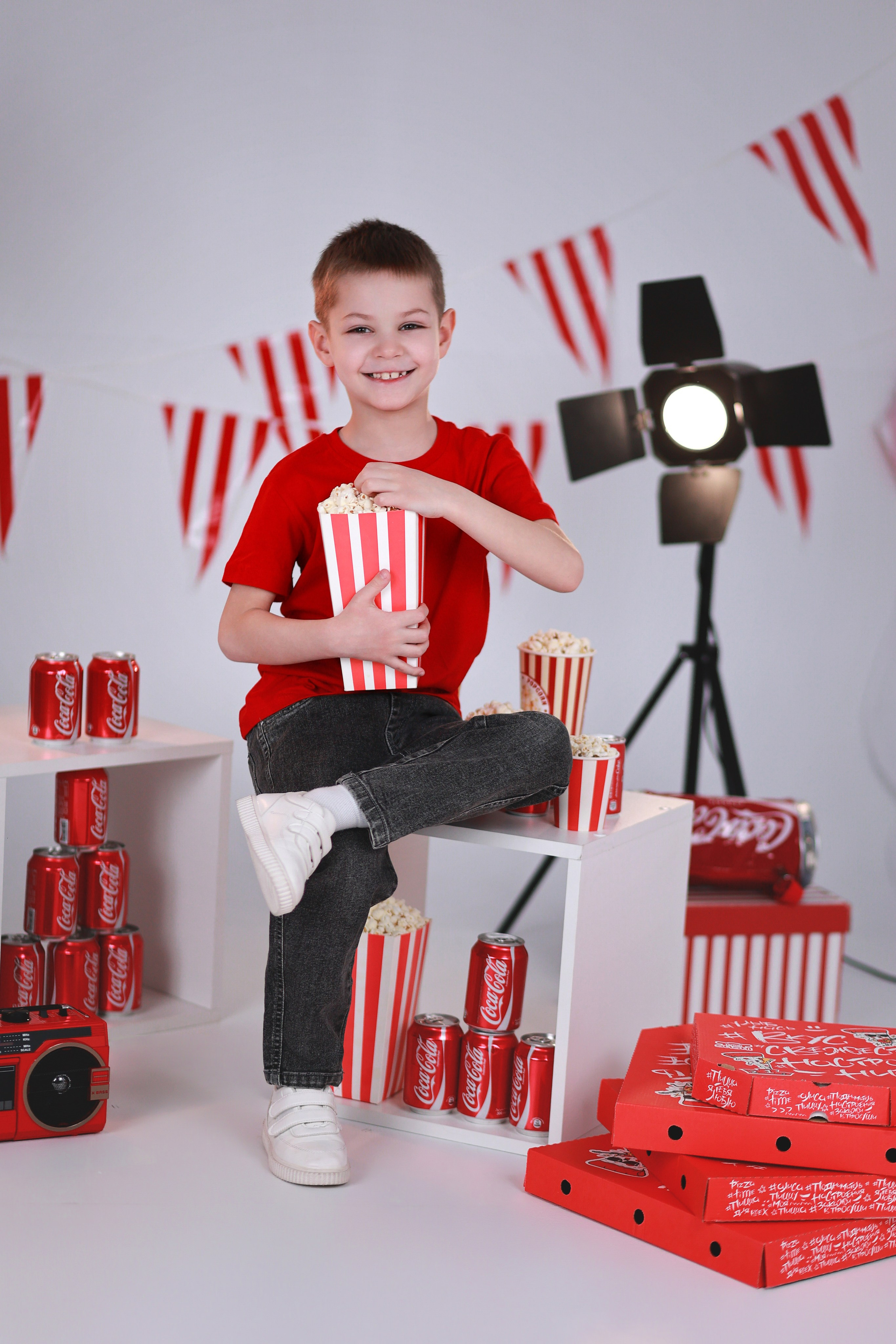 Coca-Cola. Детский семейный фотограф Краснодар