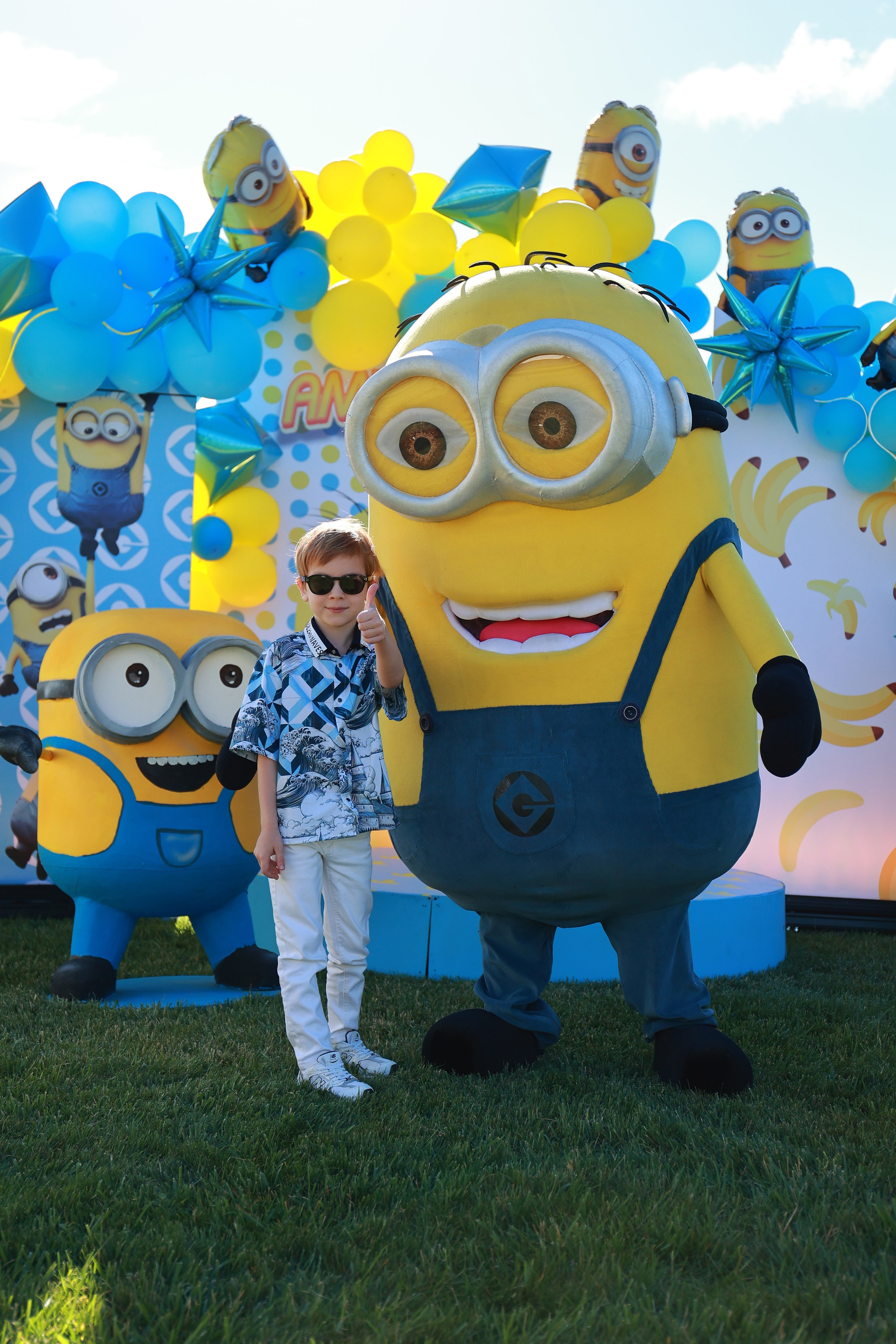 Миньоны. Детский семейный фотограф Краснодар