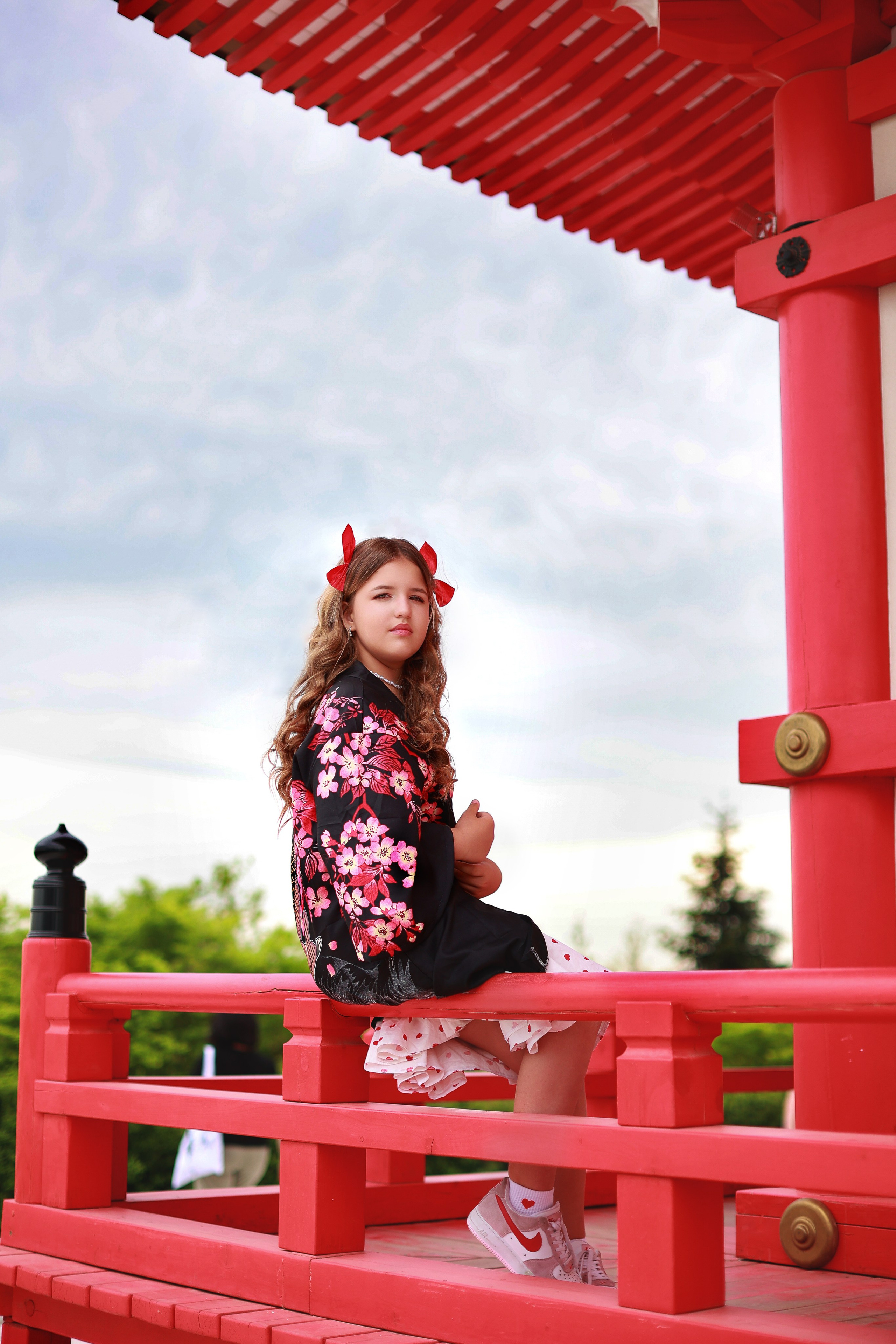 Японский сад. Детский семейный фотограф Краснодар