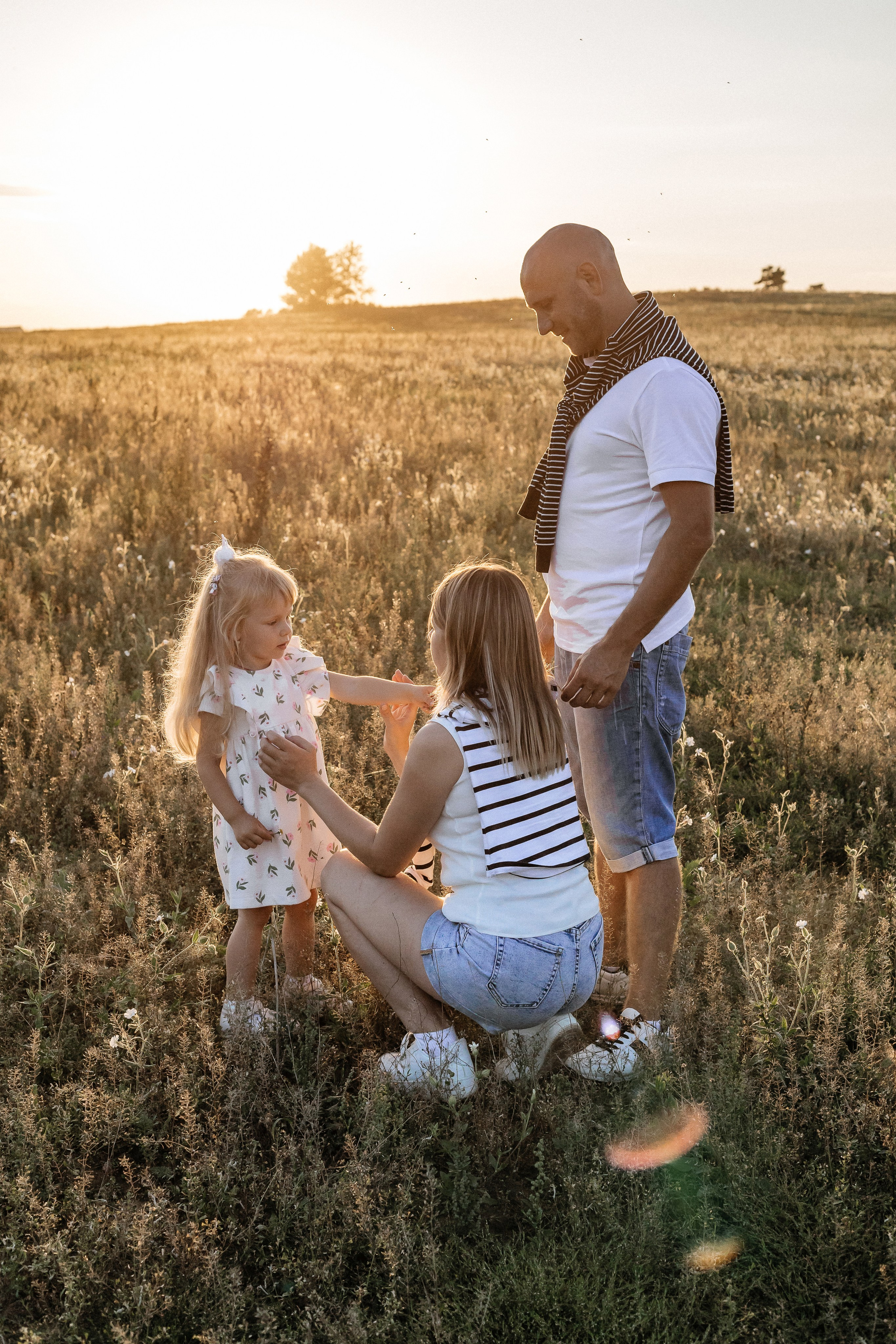 Закат. Свадебный, семейный фотограф Беларусь
