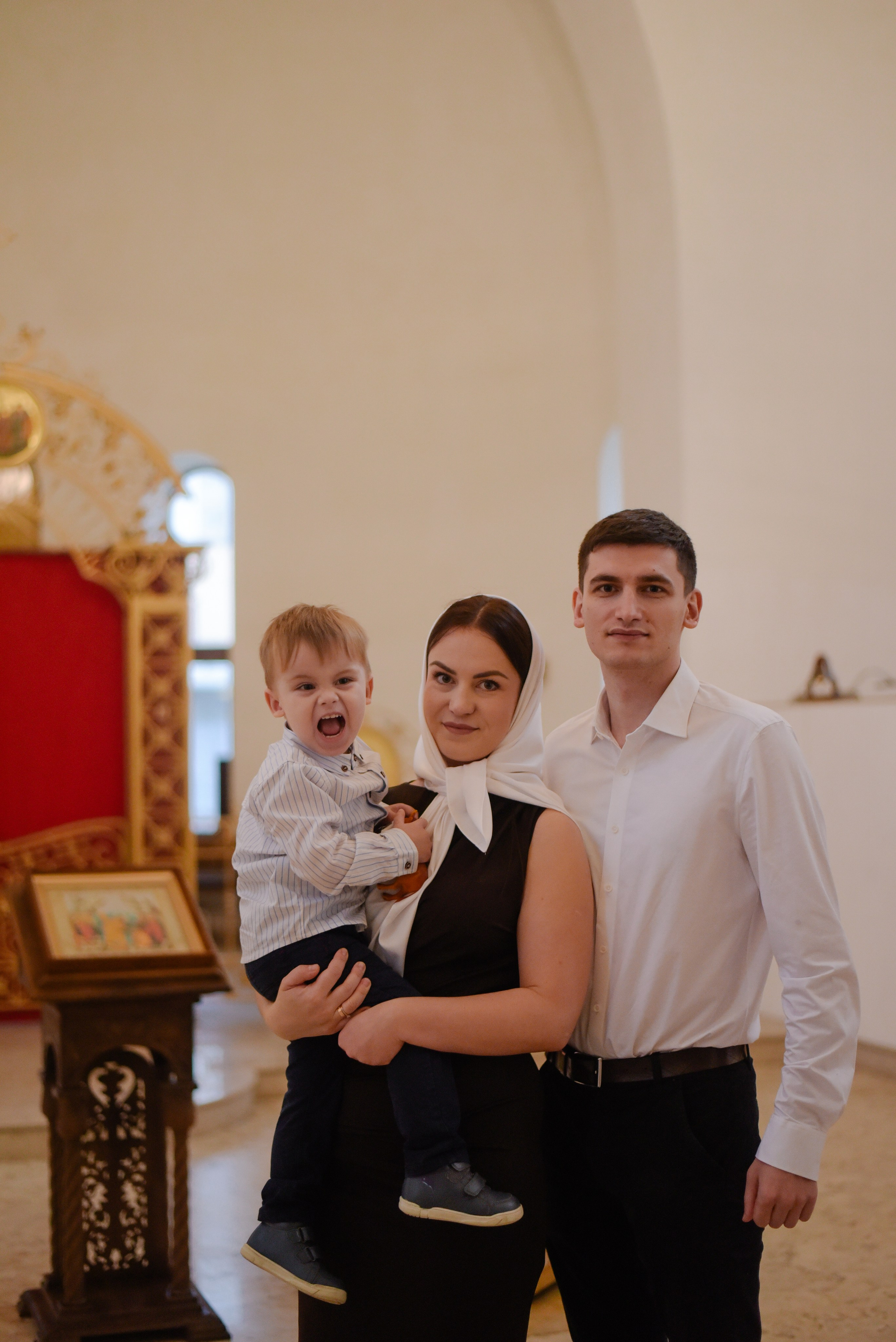 Крещение Афанасий. Фотограф Лола Волна, город Москва