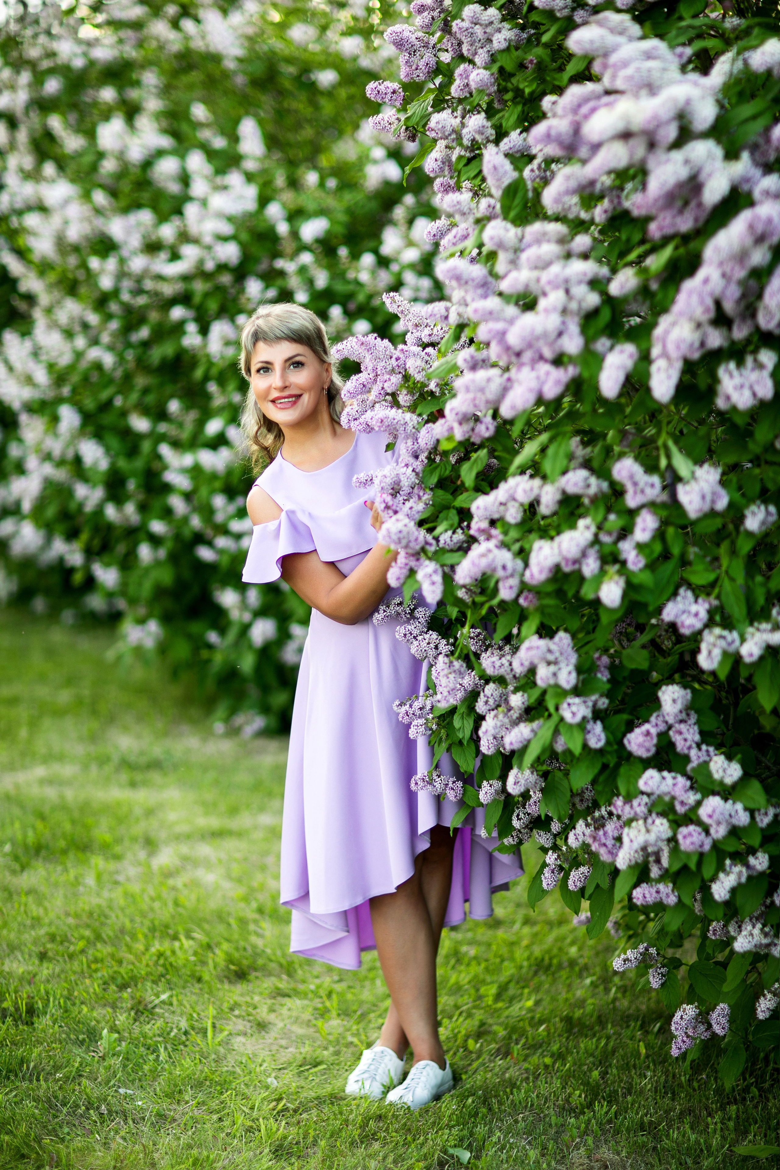 Сирень. Фотограф Елена Вишневская (Ушакова) Нефтеюганск, Сургут, Тюмень