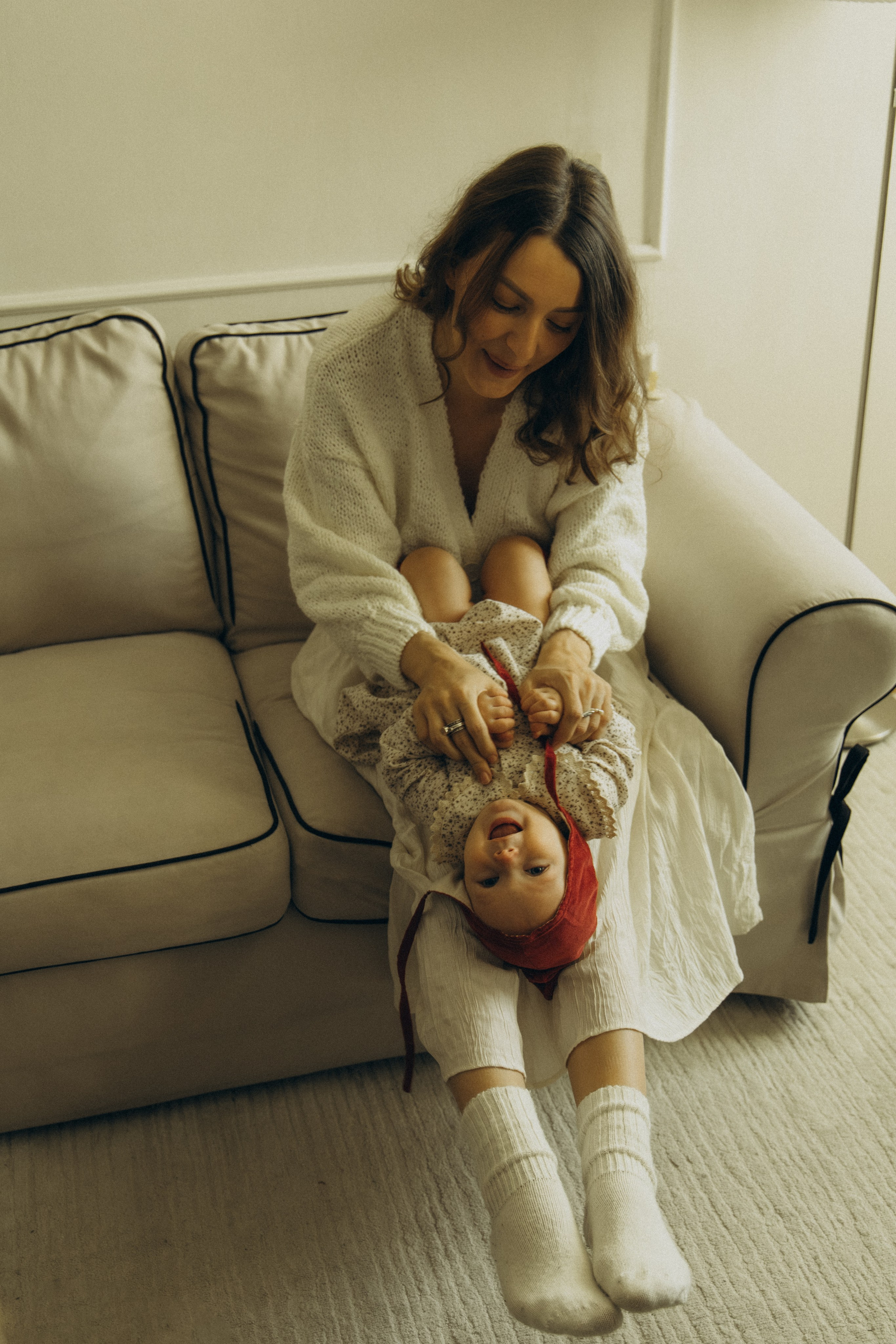 Теплая новогодняя история. Семейный фотограф в Москве Лоншакова Кристина