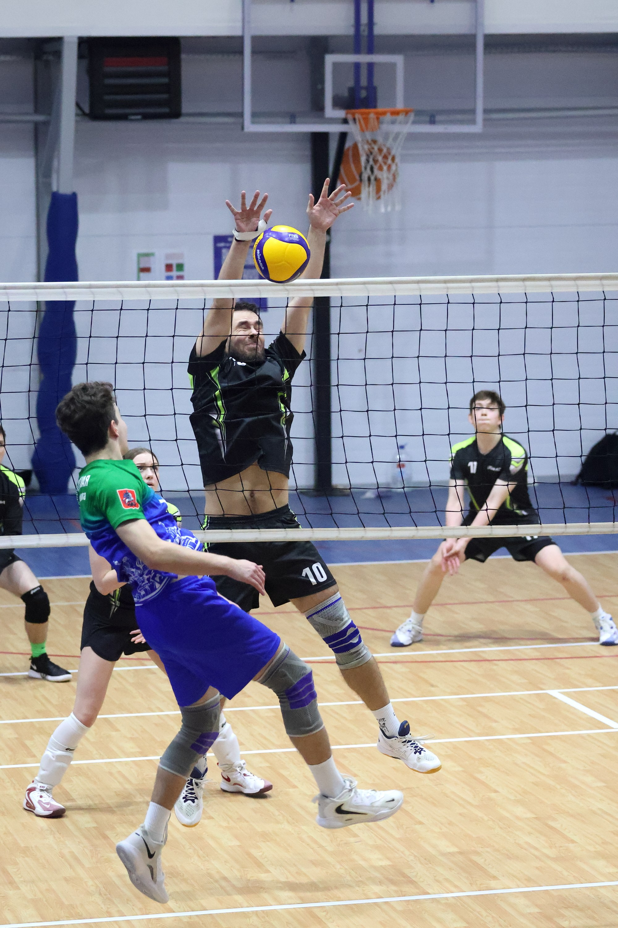 Турнир Rusvolley. Спортивный и репортажный фотограф Ермакова Светлана