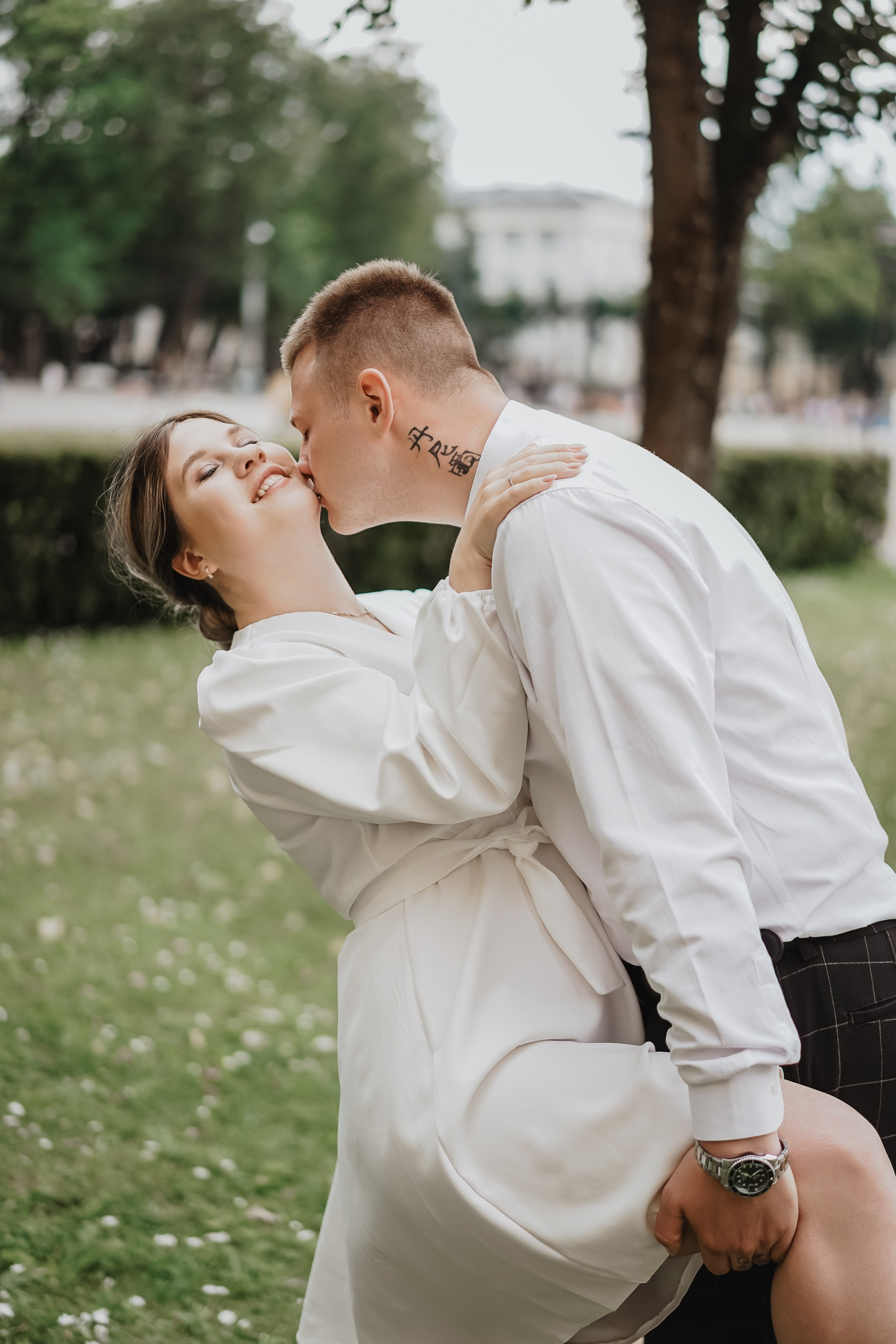 Лавстори для влюбленной пары. Фотограф и видеограф Смоленск | Студия Цезарь