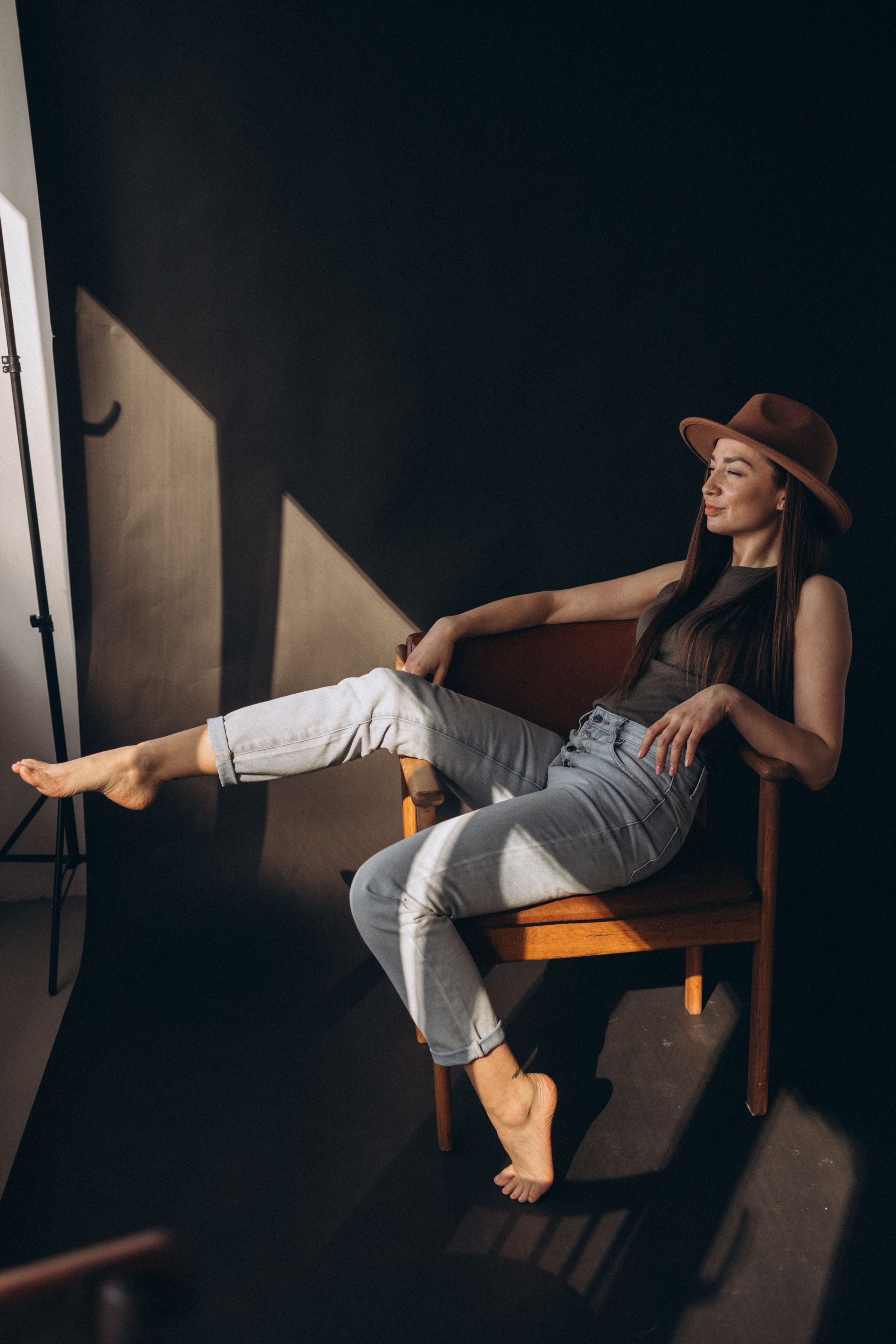 Женский портрет. Семейный и женский фотограф в Москве Коновалова Олеся