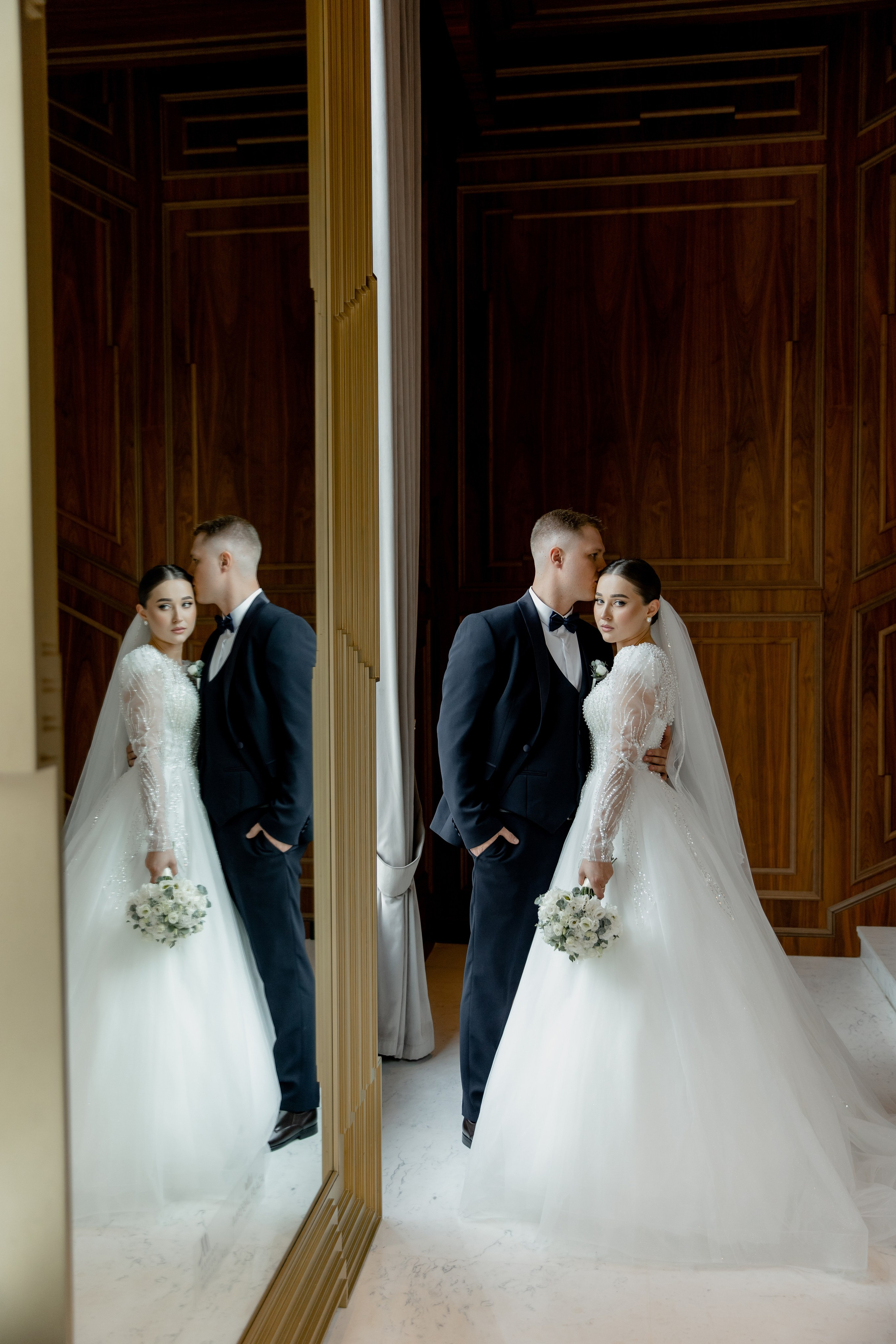 Павел и Екатерина. Свадебный фотограф Стефания|Москва