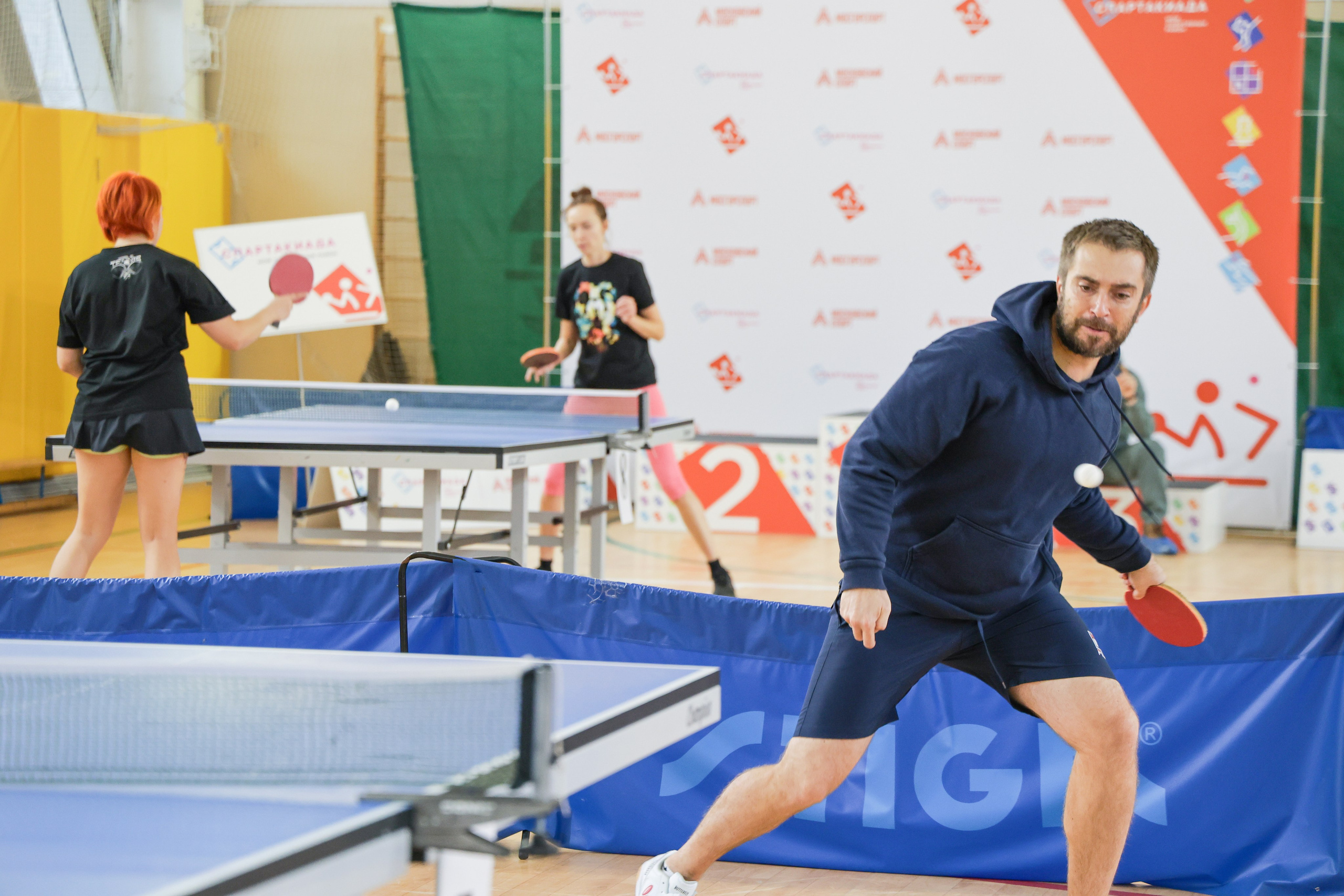 МОСГОРСПОРТ. Фотограф и видеограф — Москва