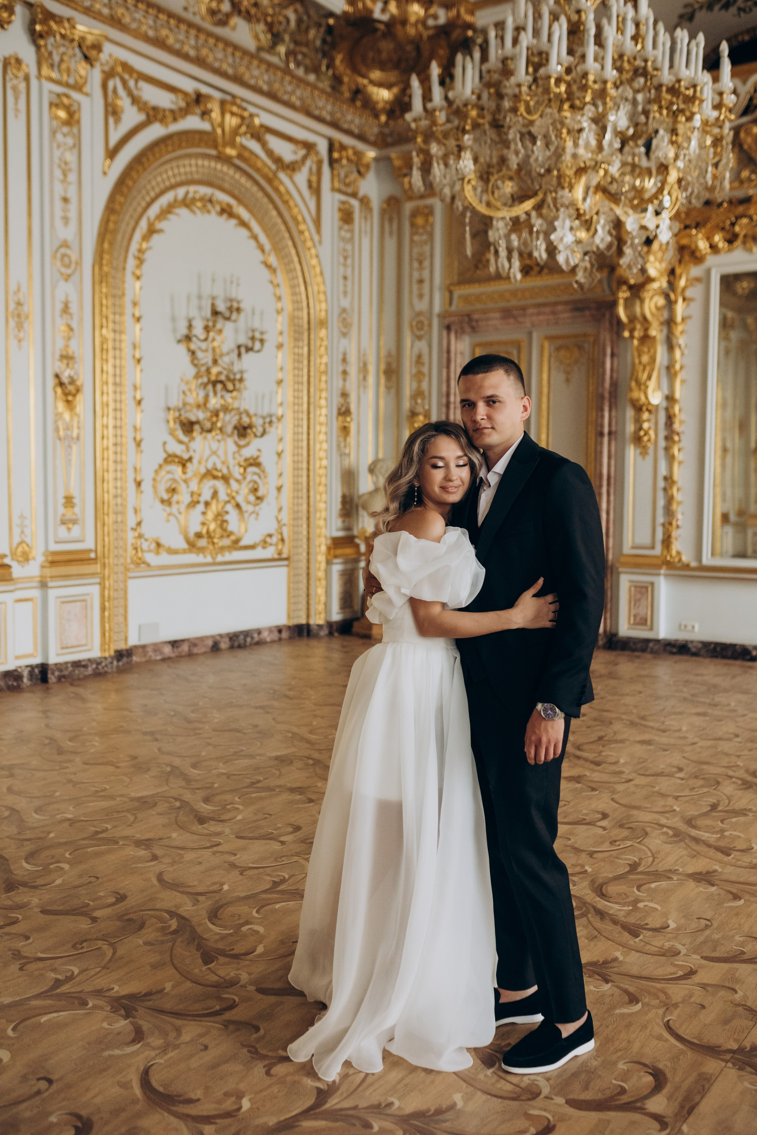 Дмитрий и Ангелина. Дом архитектора. Свадебный и love story фотограф в Санкт-Петербурге