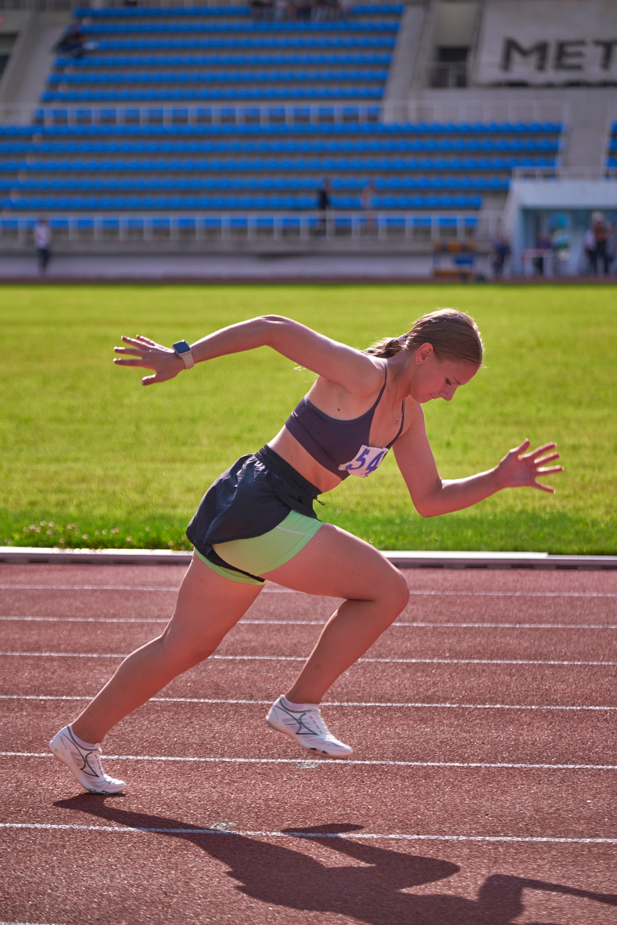 Легкая атлетика. Malenkyia