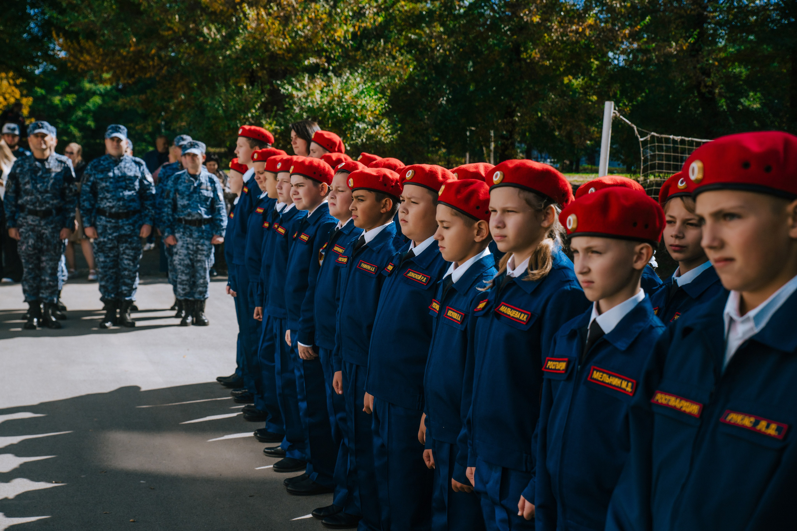 Кадетский класс — школа № 1. Фотограф Ярмишко Дарья. Выпускные фотокниги