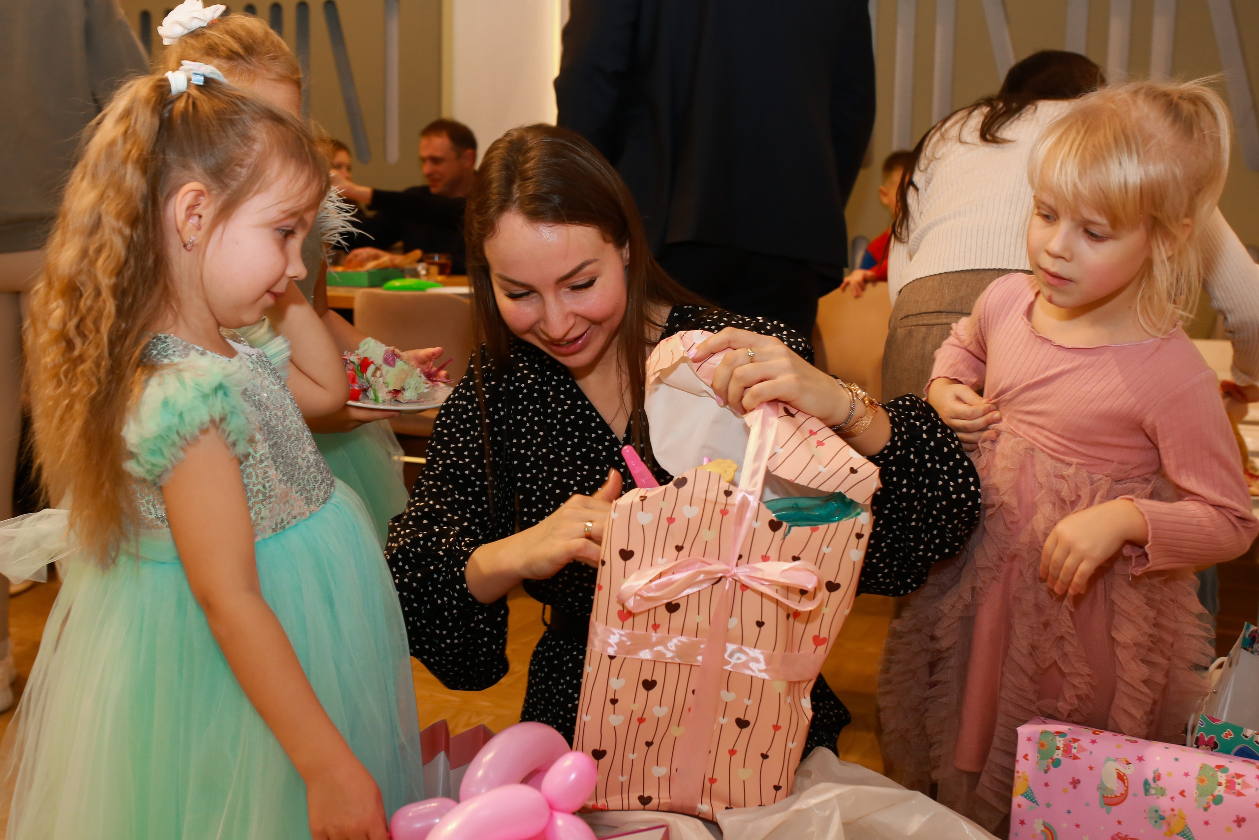 День рождения Майи. Репортажный и портретный фотограф Полина Ершова