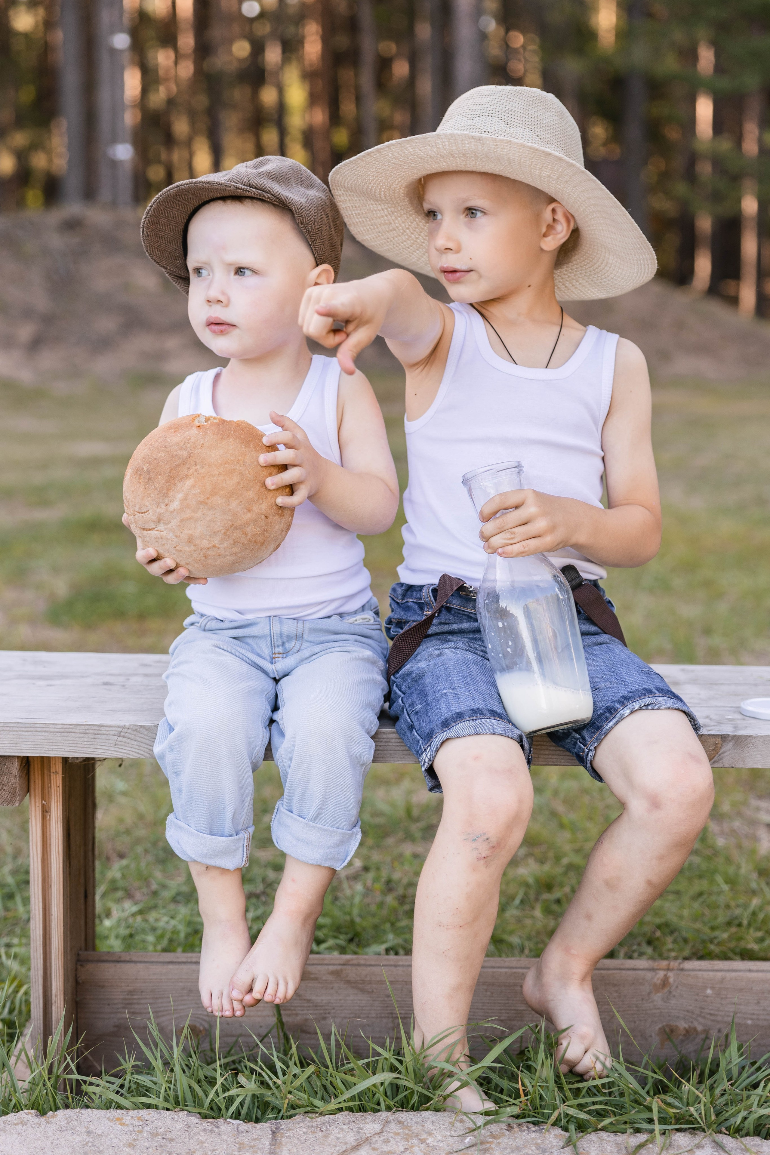 Сеня и Федя. Семейный фотограф Ксения Шаймарданова