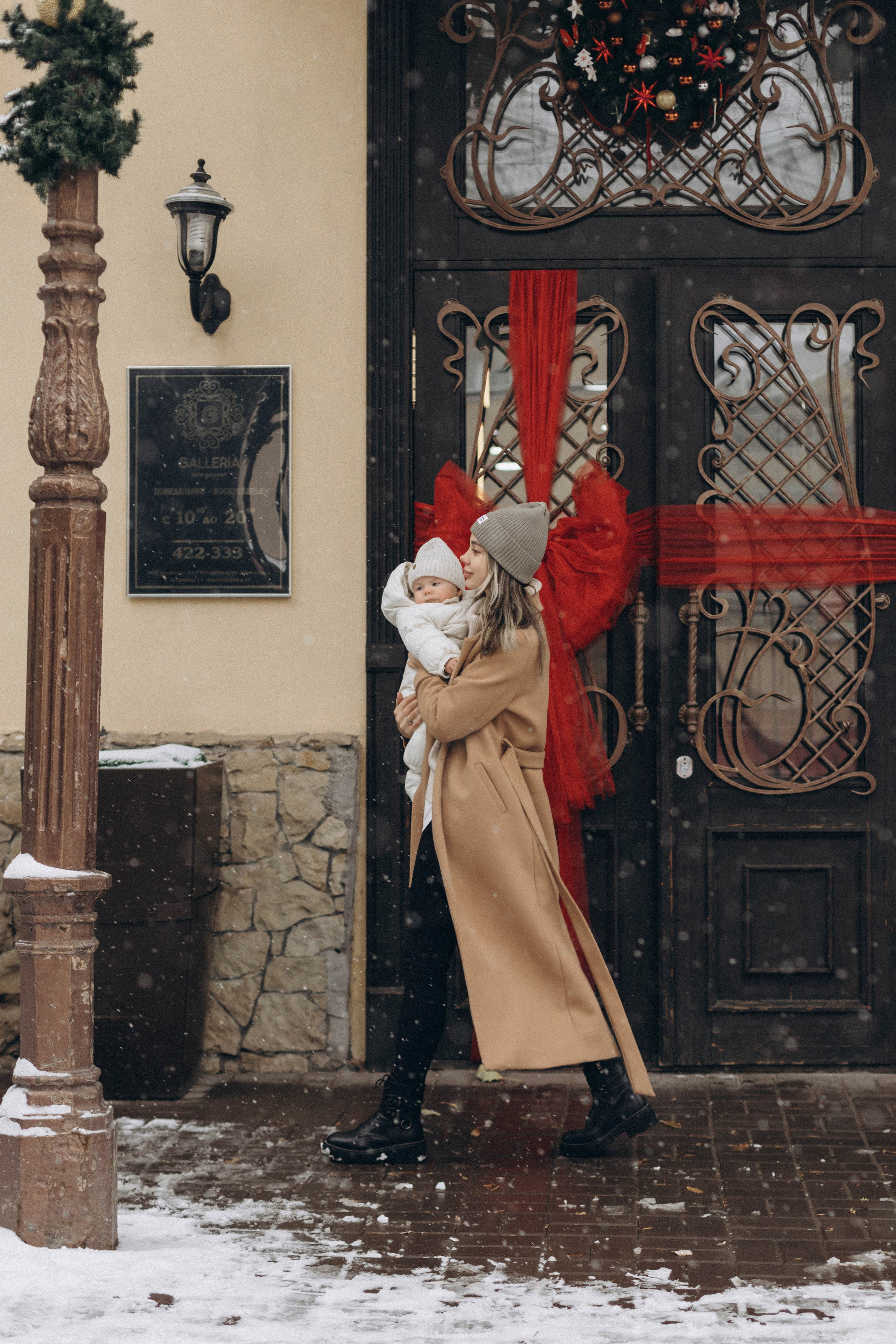 Первый снег. Портретный и свадебный фотограф в Астрахани Сабира Аубекерова