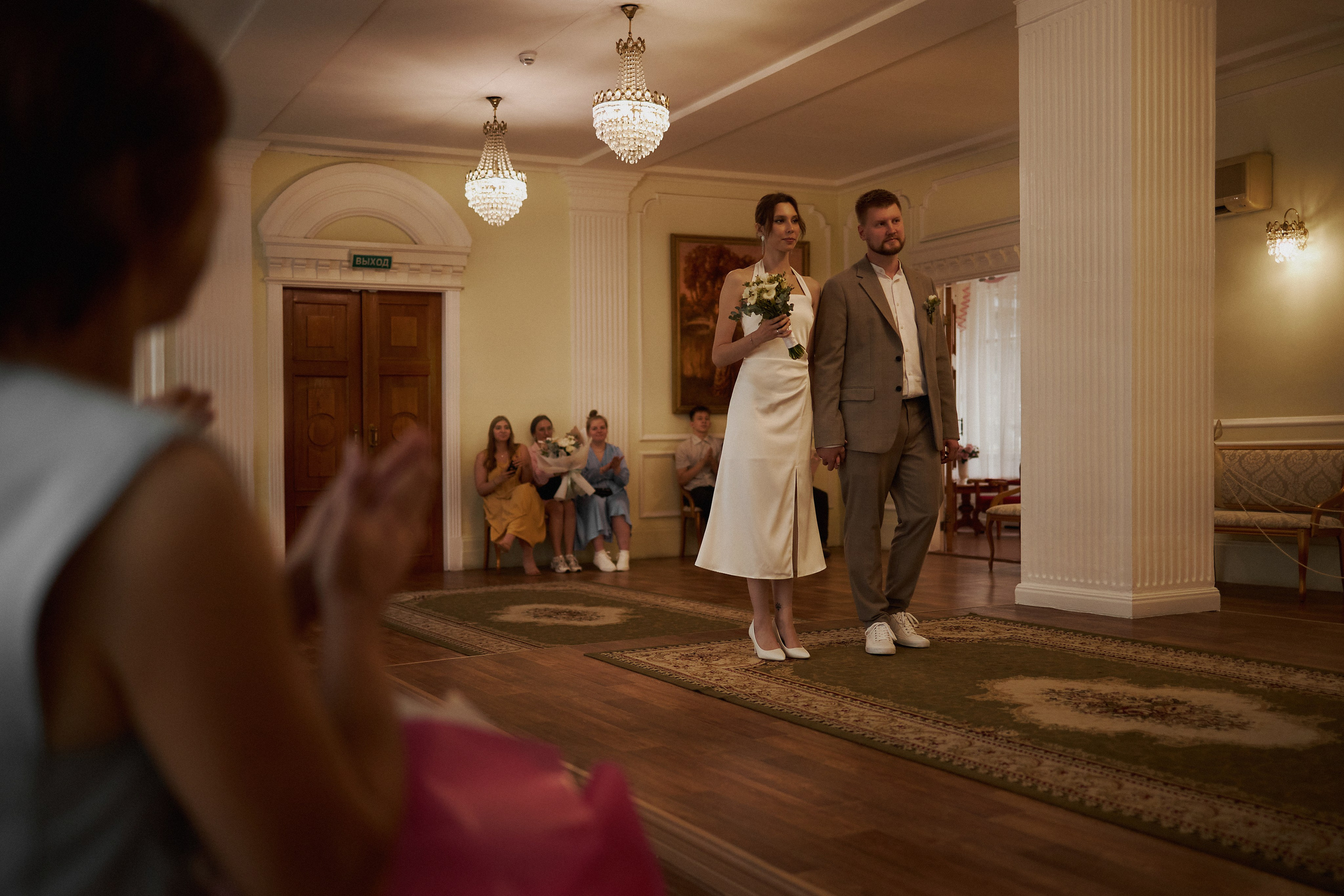 Марина и Никита. Фотограф в Красноярске Ксения Дмитрик