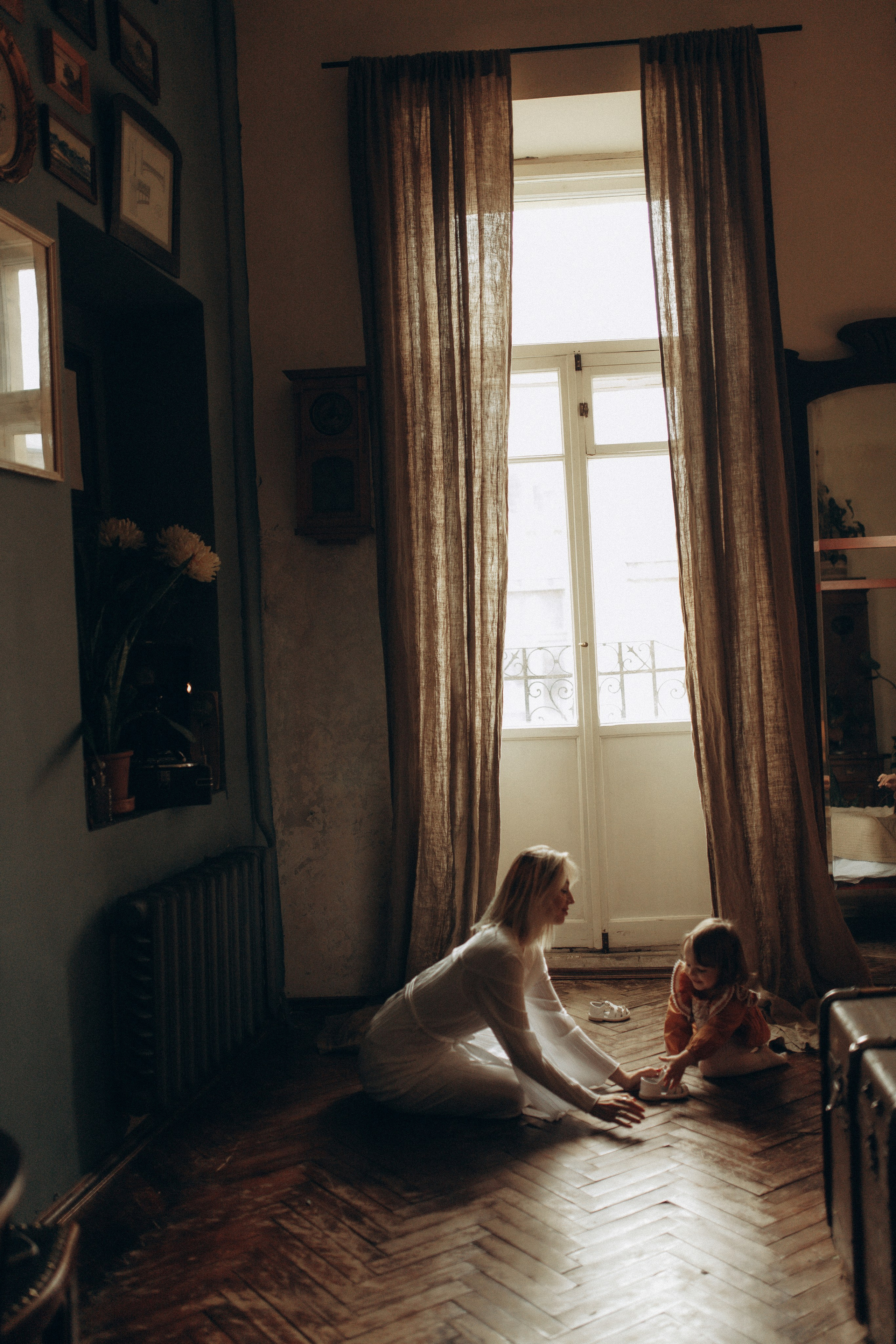 Арина и Милана. Фотограф в Петербурге Ольга Стрельченко