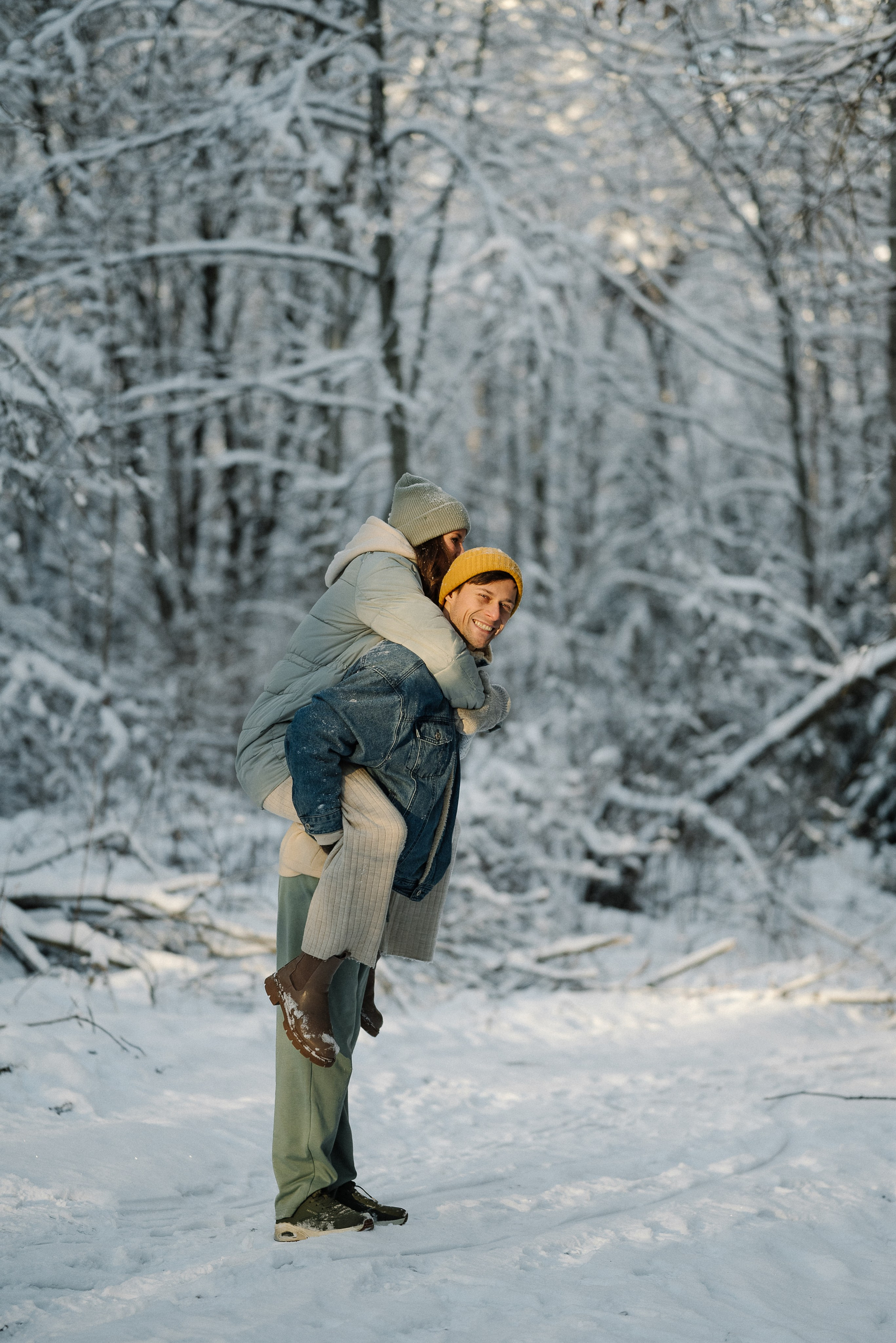 Зима. Ваш свадебный и семейный фотограф