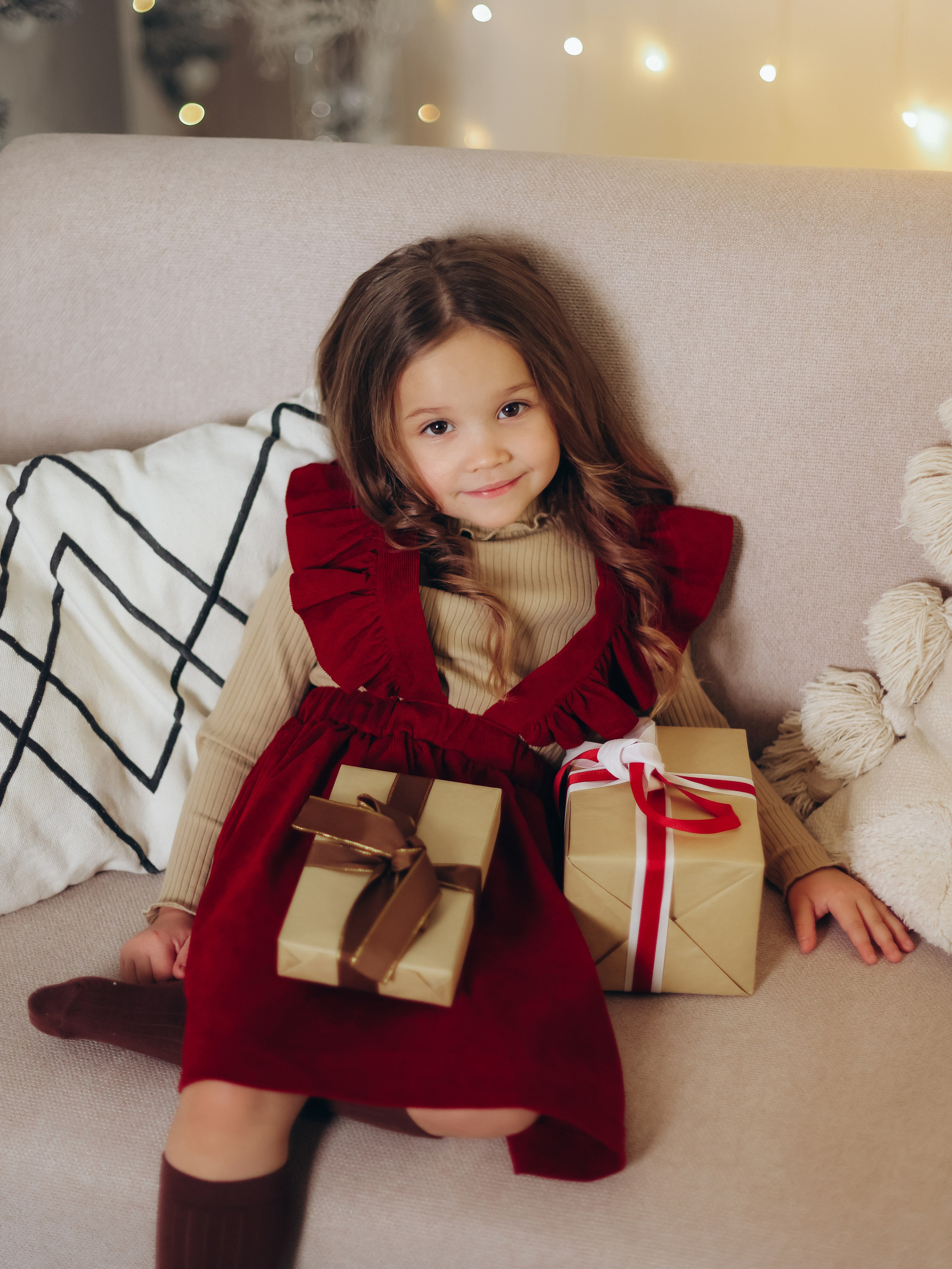 Сестренки. Мультифотограф Динара Ахмедзянова