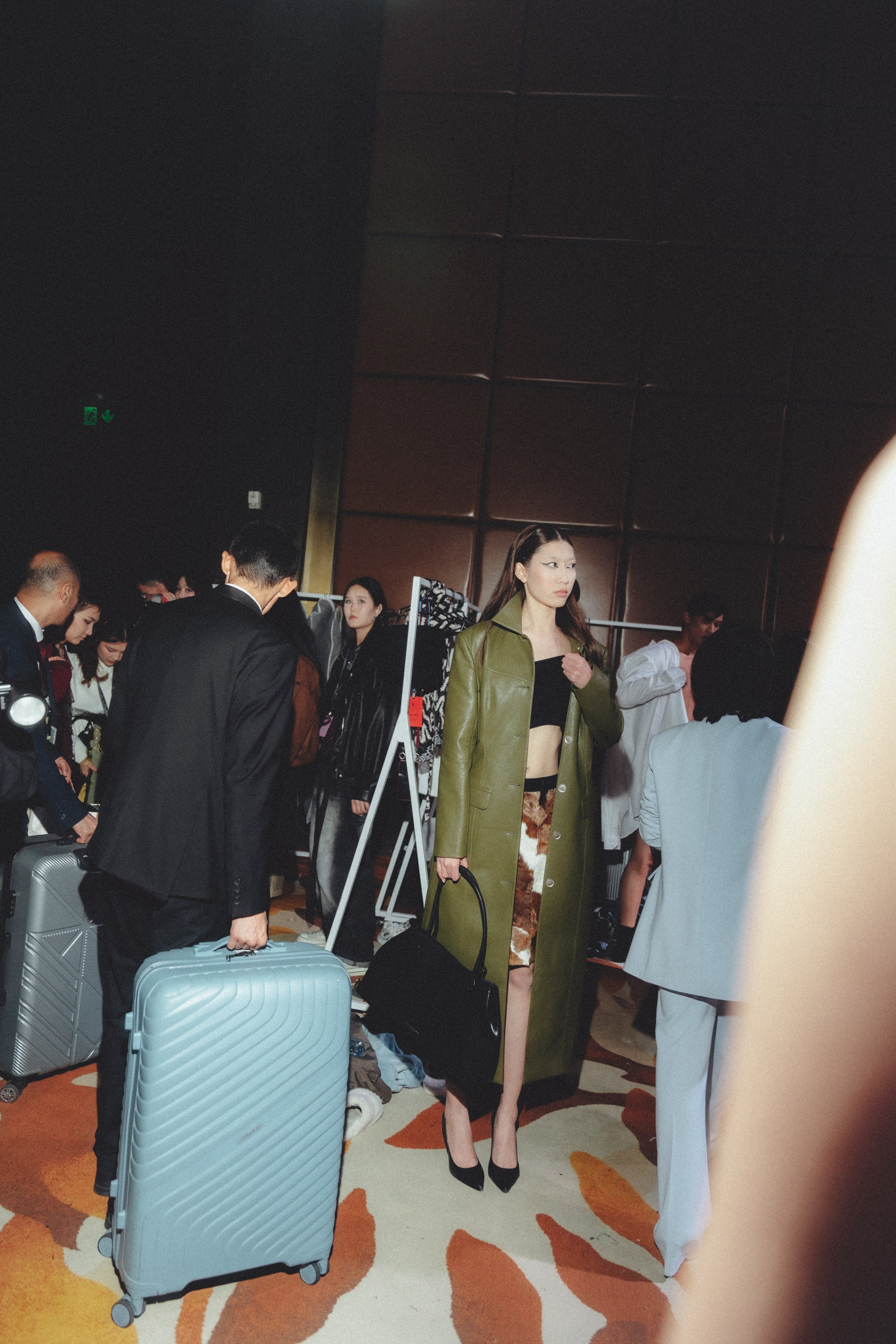 VISA FASHION WEEK ALMATY SS26 / BACKSTAGE ZONE