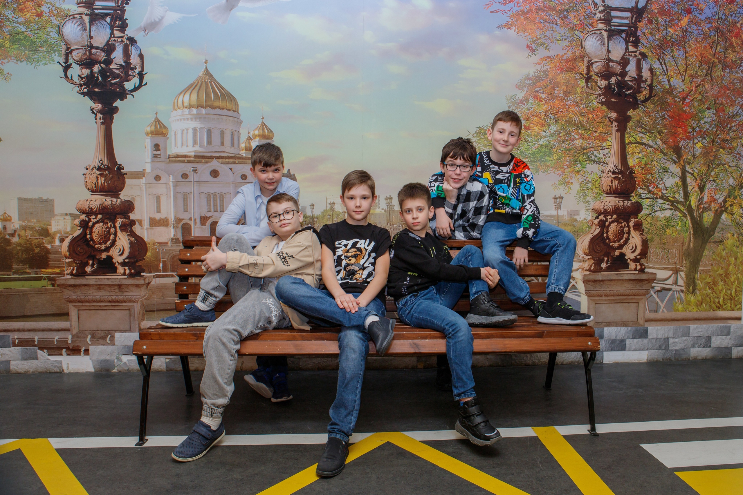 4 класс / Гимназия № 16 / Люберцы. Детский и семейный фотограф Мария Киселёва. Москва