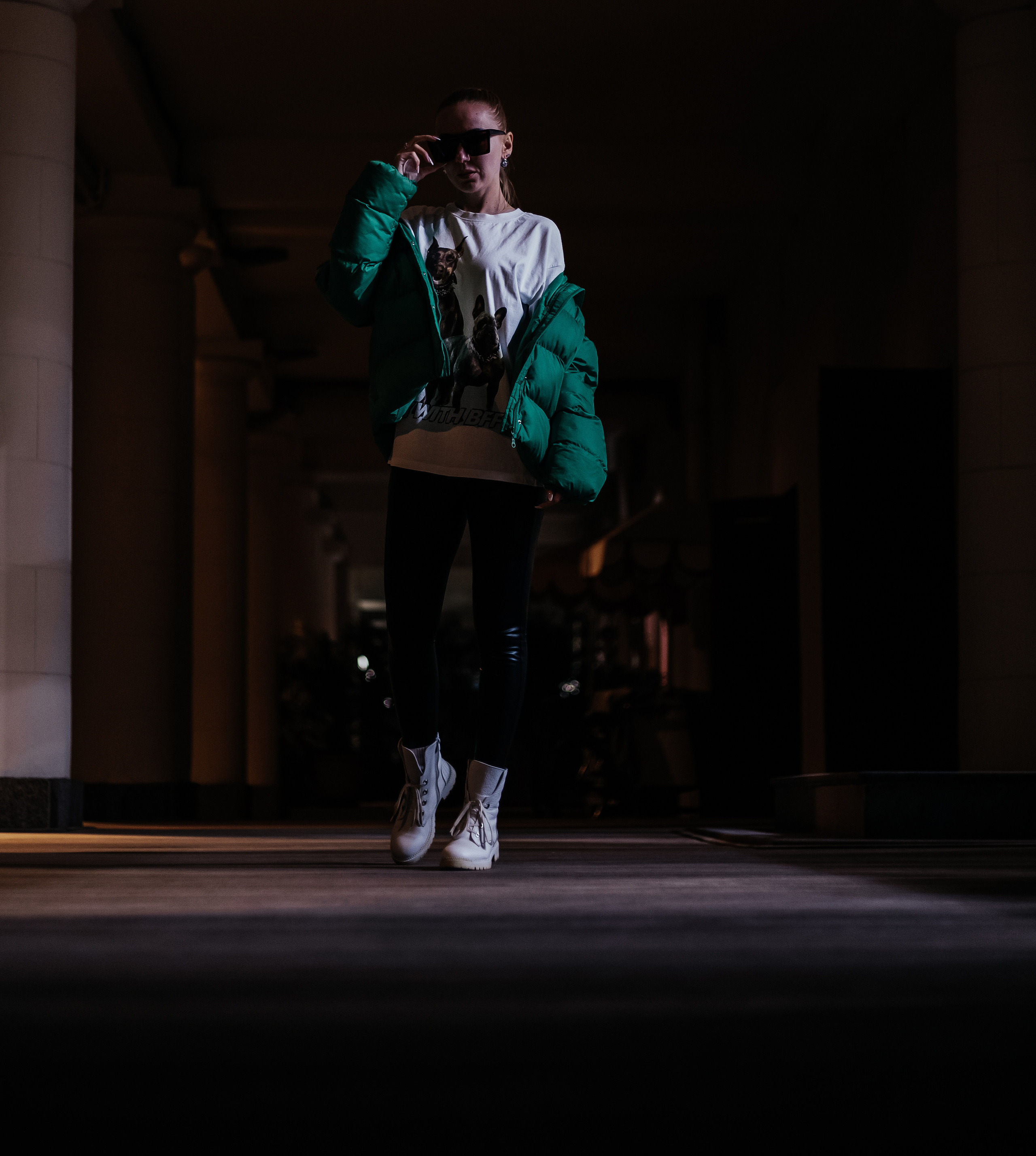 Евгения Сочи ночь. Фотограф в Краснодаре Лагунов Владимир