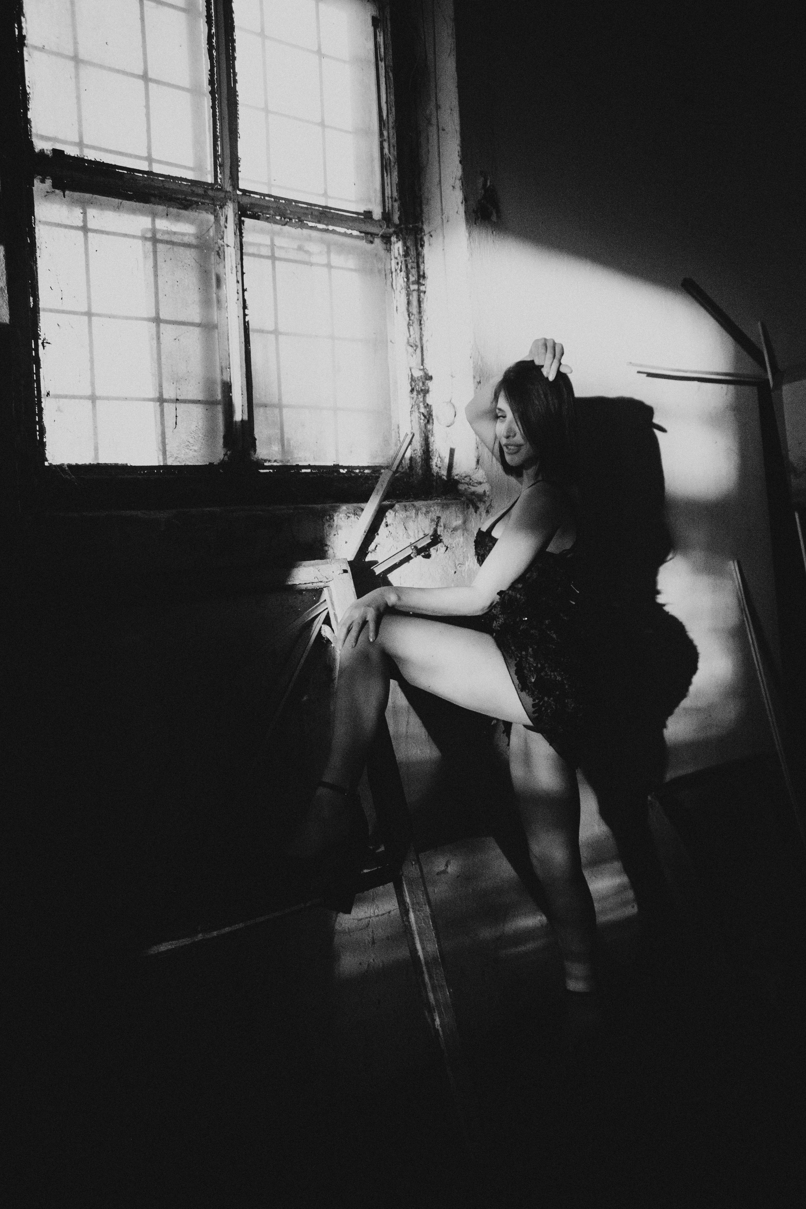 Аня заброшка 18+. Фотограф в Краснодаре Лагунов Владимир