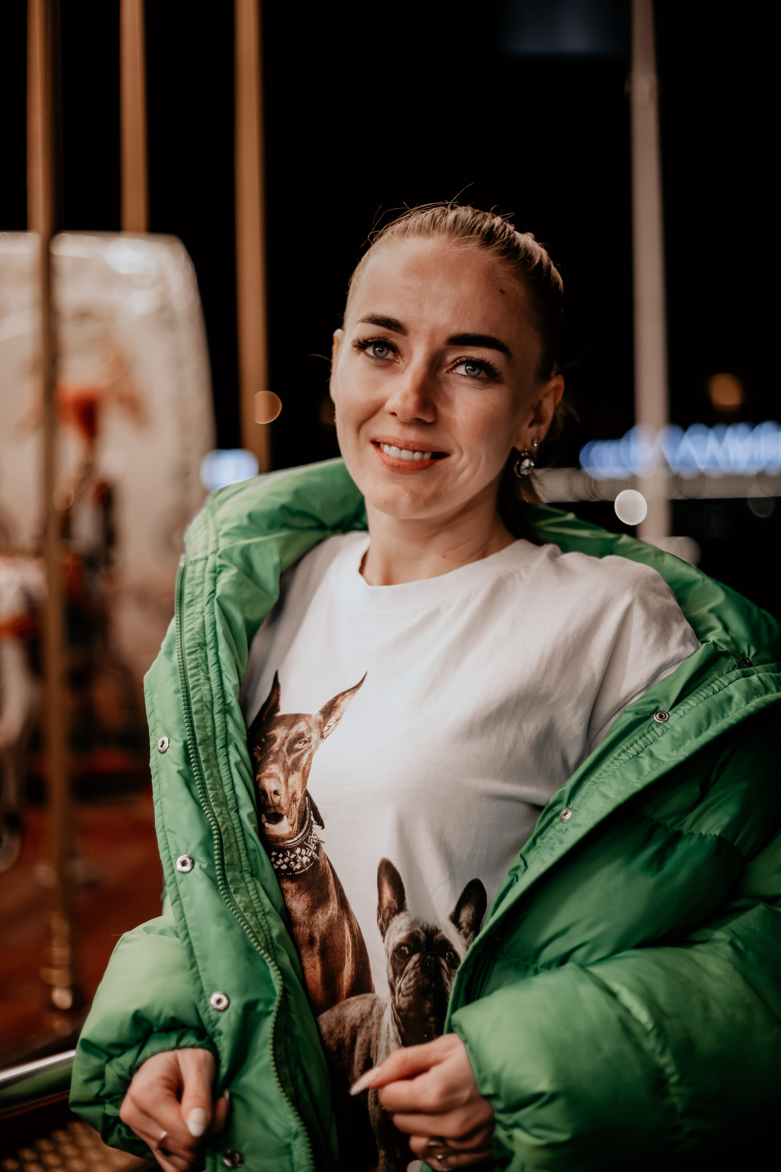 Евгения Сочи ночь. Фотограф в Краснодаре Лагунов Владимир