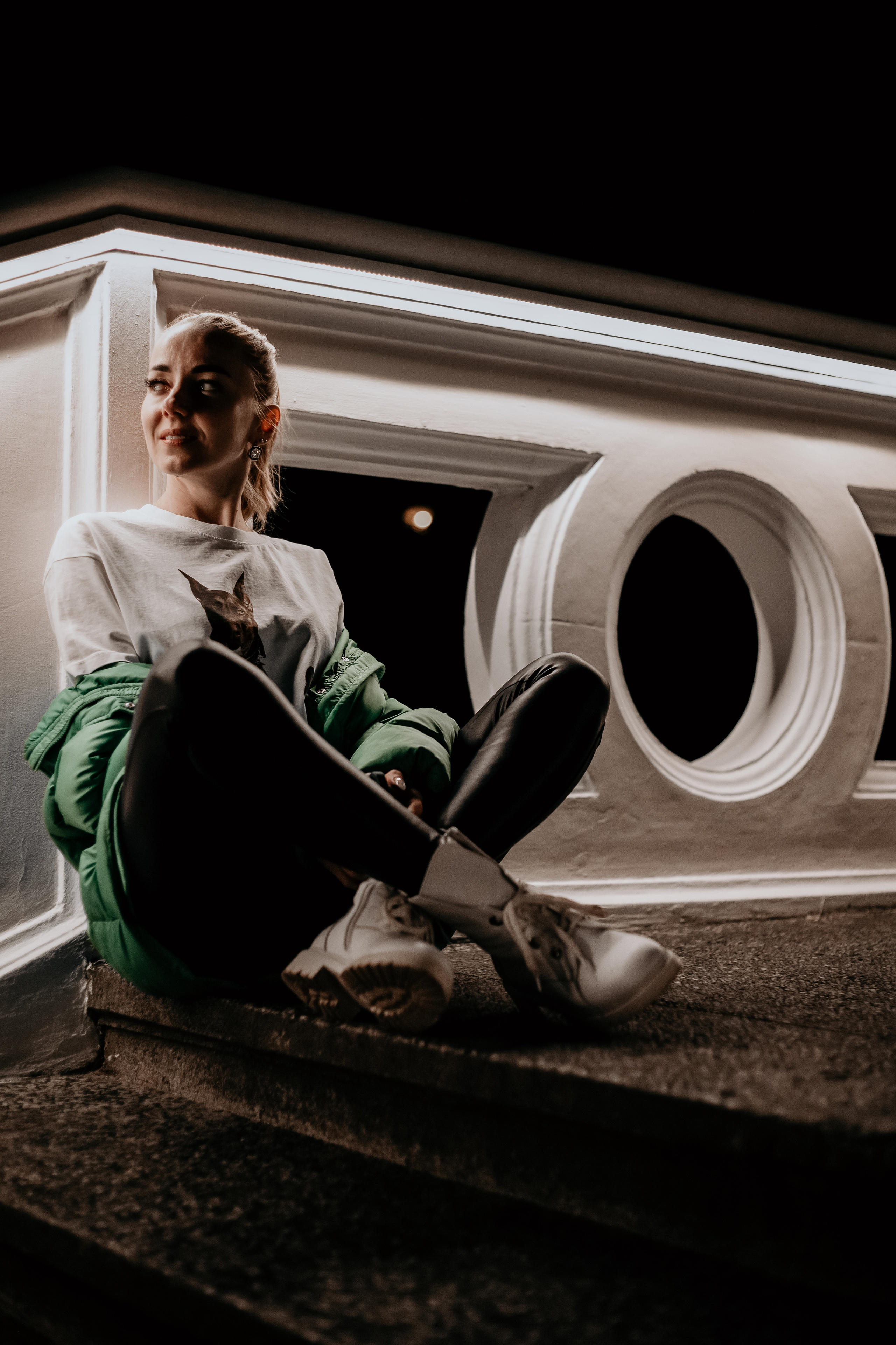 Евгения Сочи ночь. Фотограф в Краснодаре Лагунов Владимир