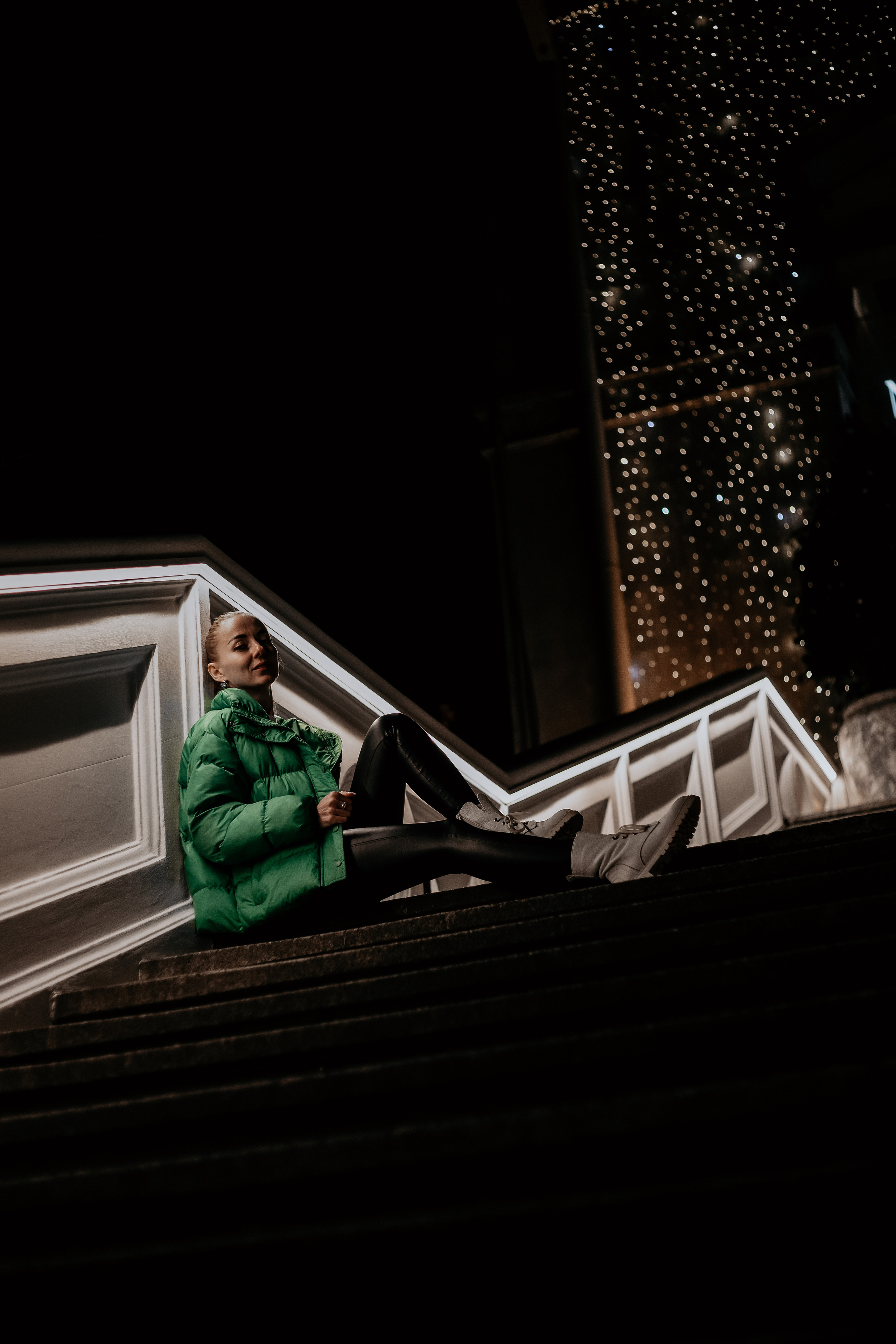 Евгения Сочи ночь. Фотограф в Краснодаре Лагунов Владимир