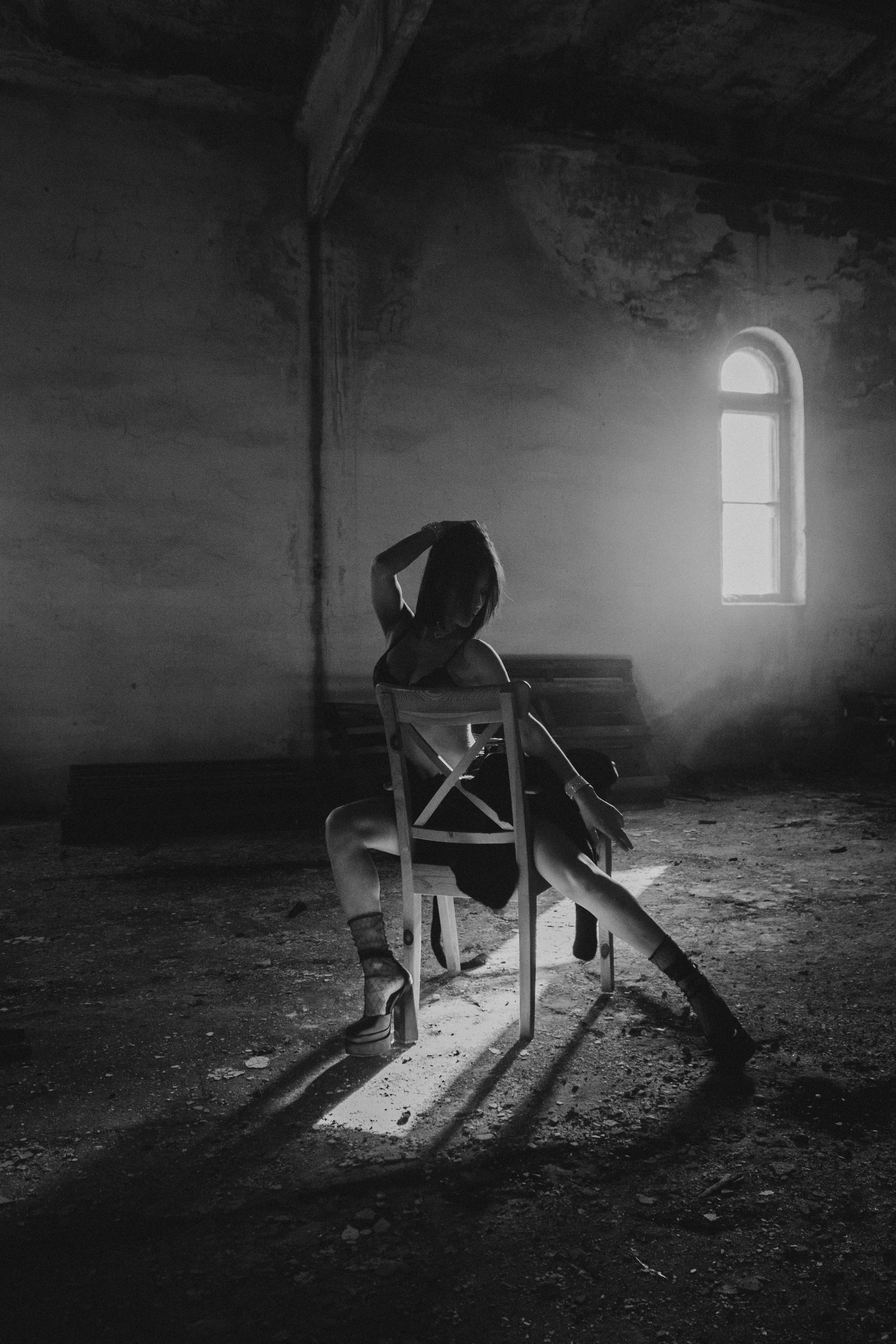 Аня заброшка 18+. Фотограф в Краснодаре Лагунов Владимир