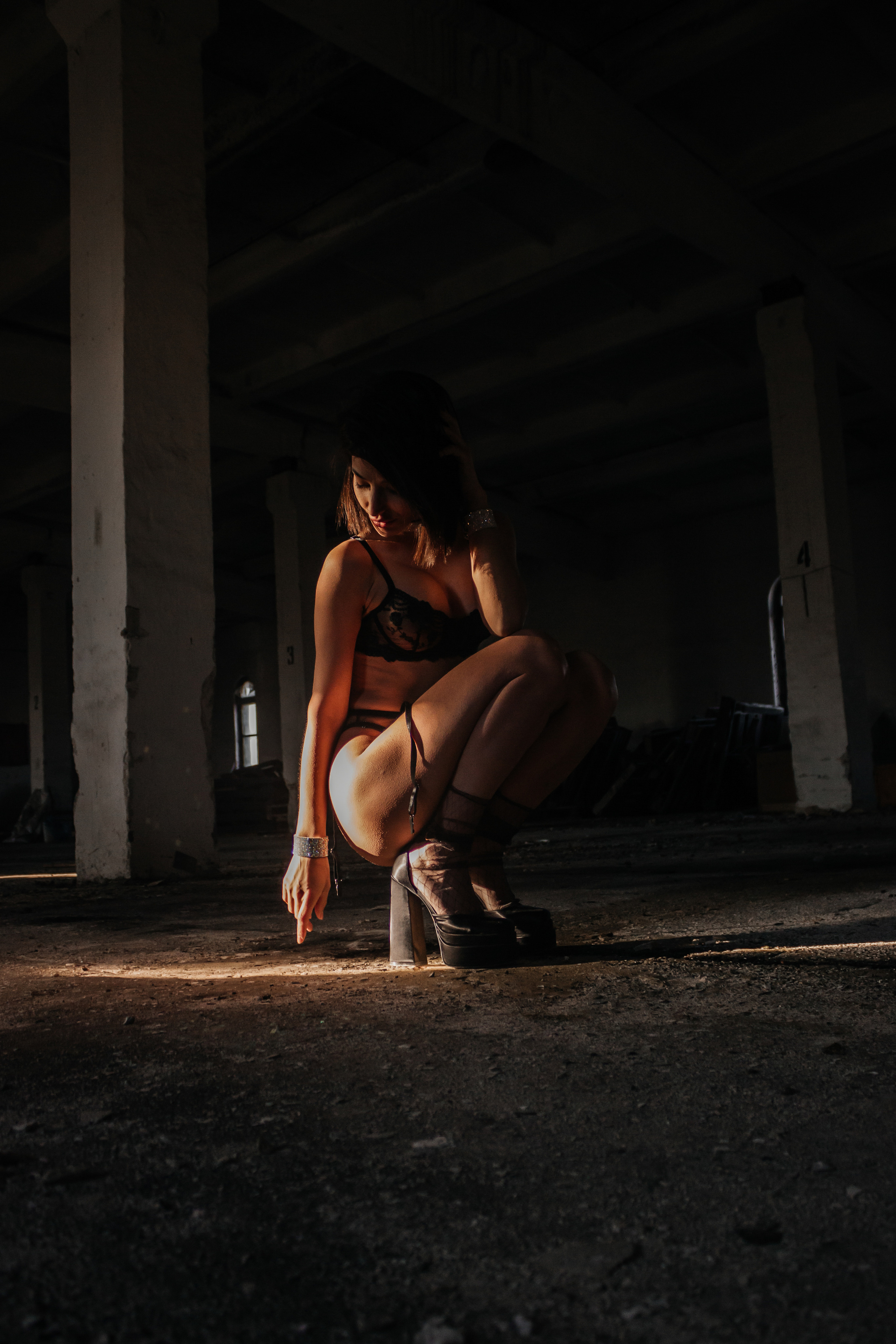 Аня заброшка 18+. Фотограф в Краснодаре Лагунов Владимир