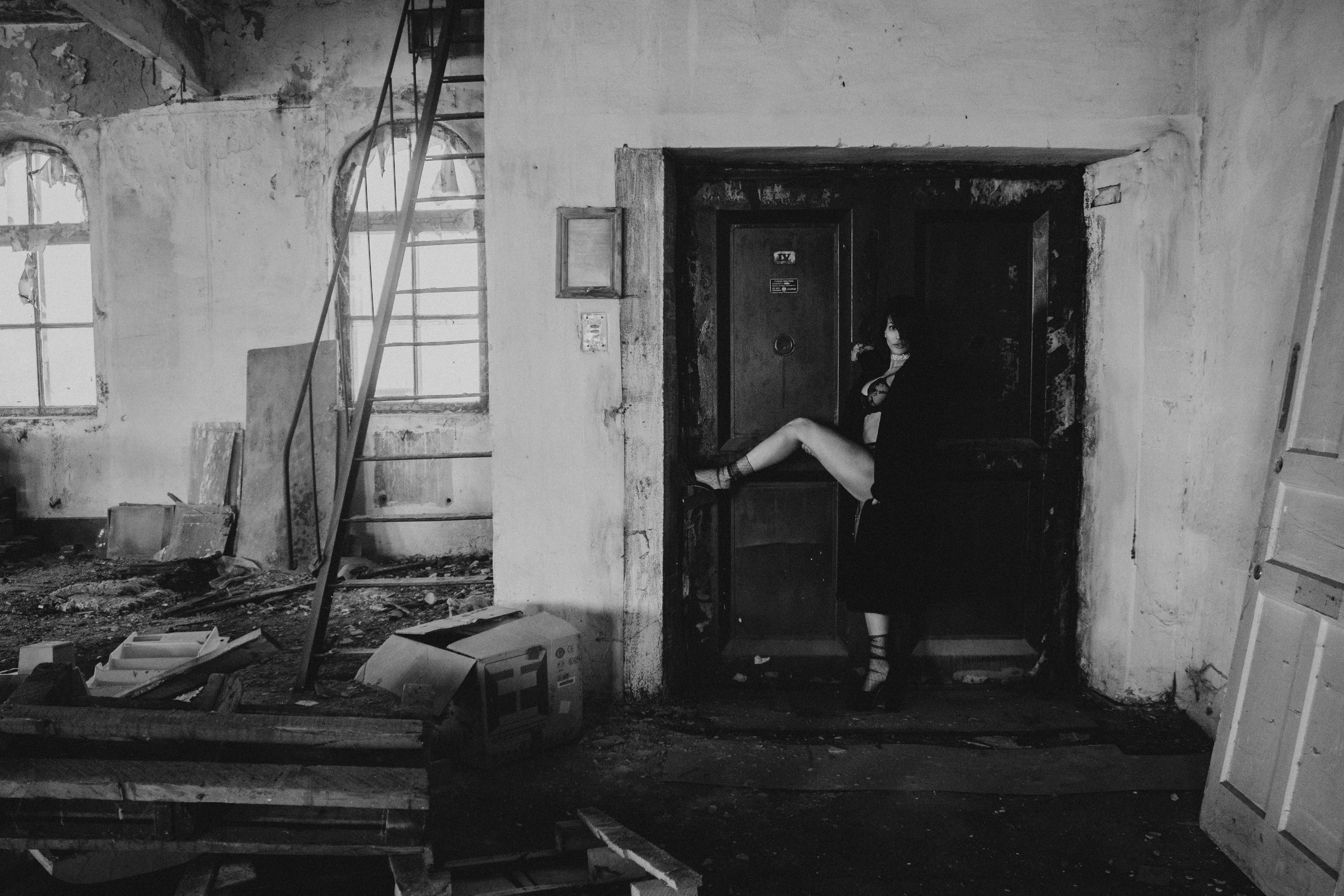 Аня заброшка 18+. Фотограф в Краснодаре Лагунов Владимир