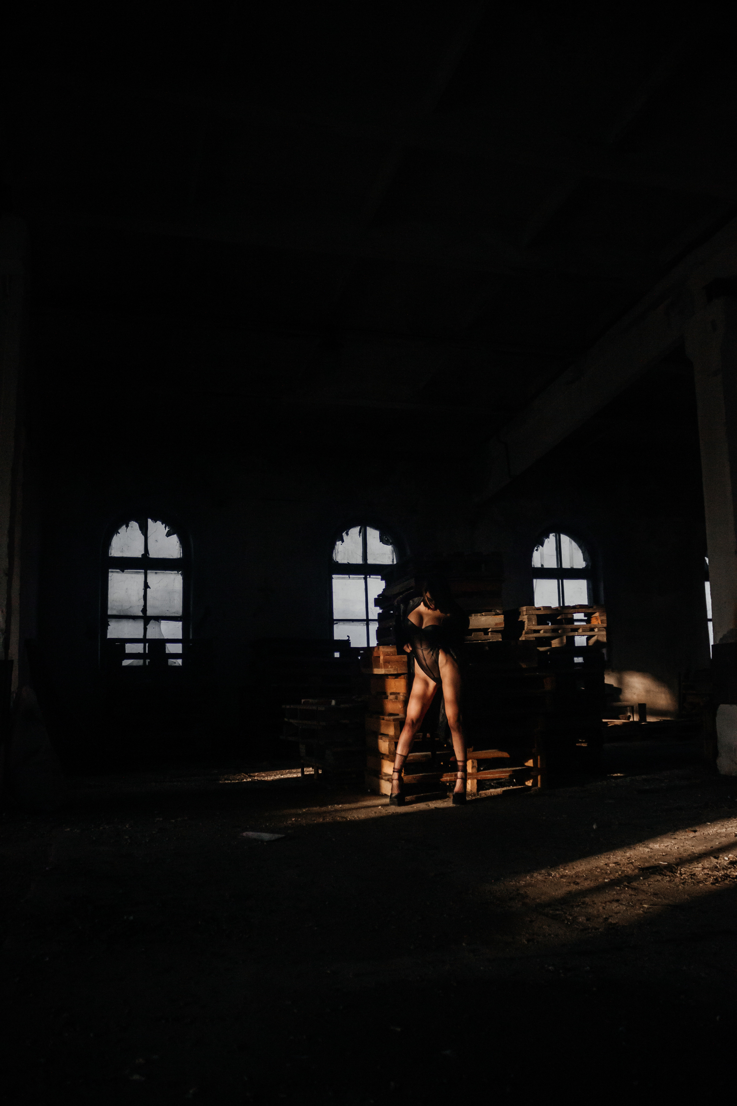 Аня заброшка 18+. Фотограф в Краснодаре Лагунов Владимир