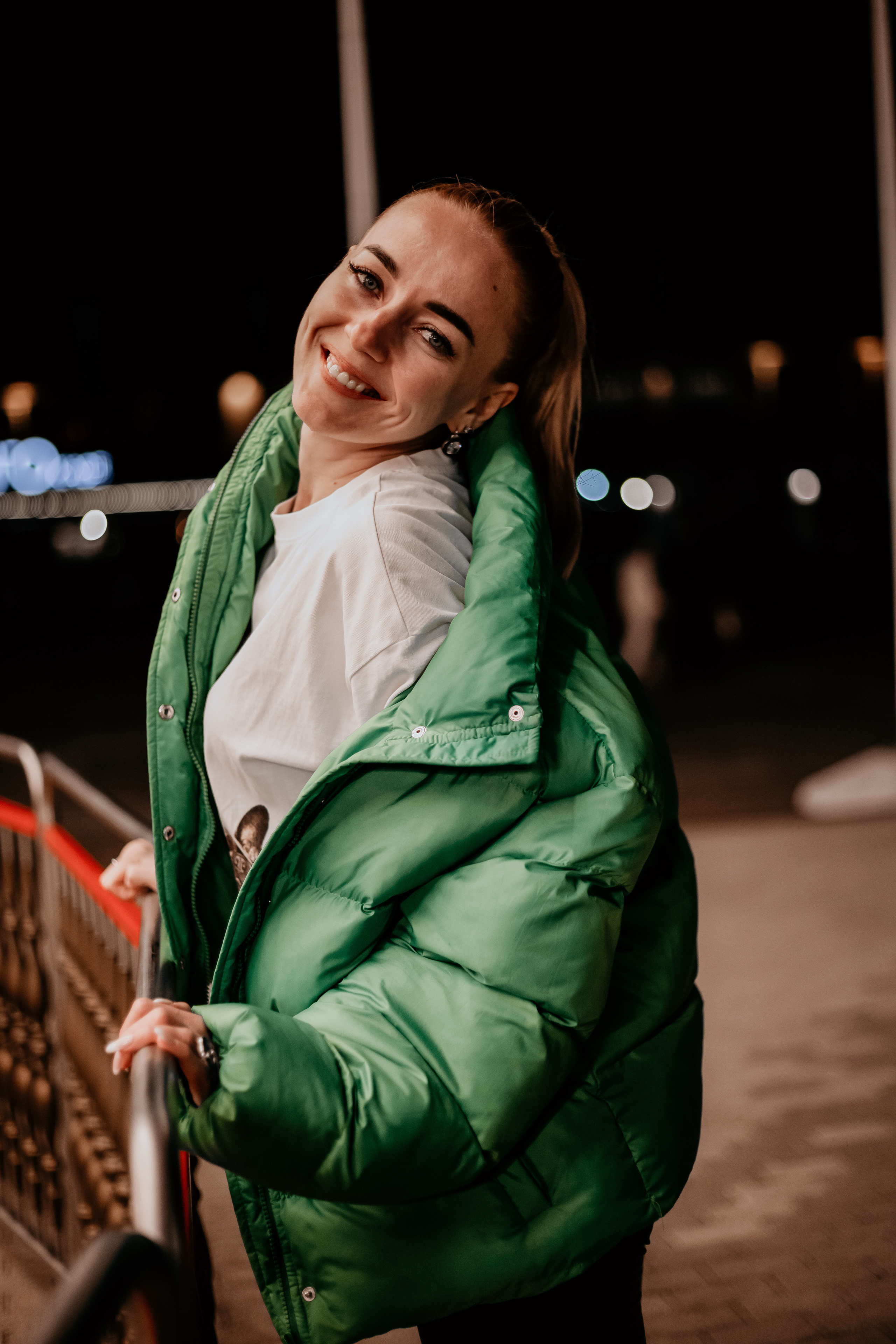 Евгения Сочи ночь. Фотограф в Краснодаре Лагунов Владимир