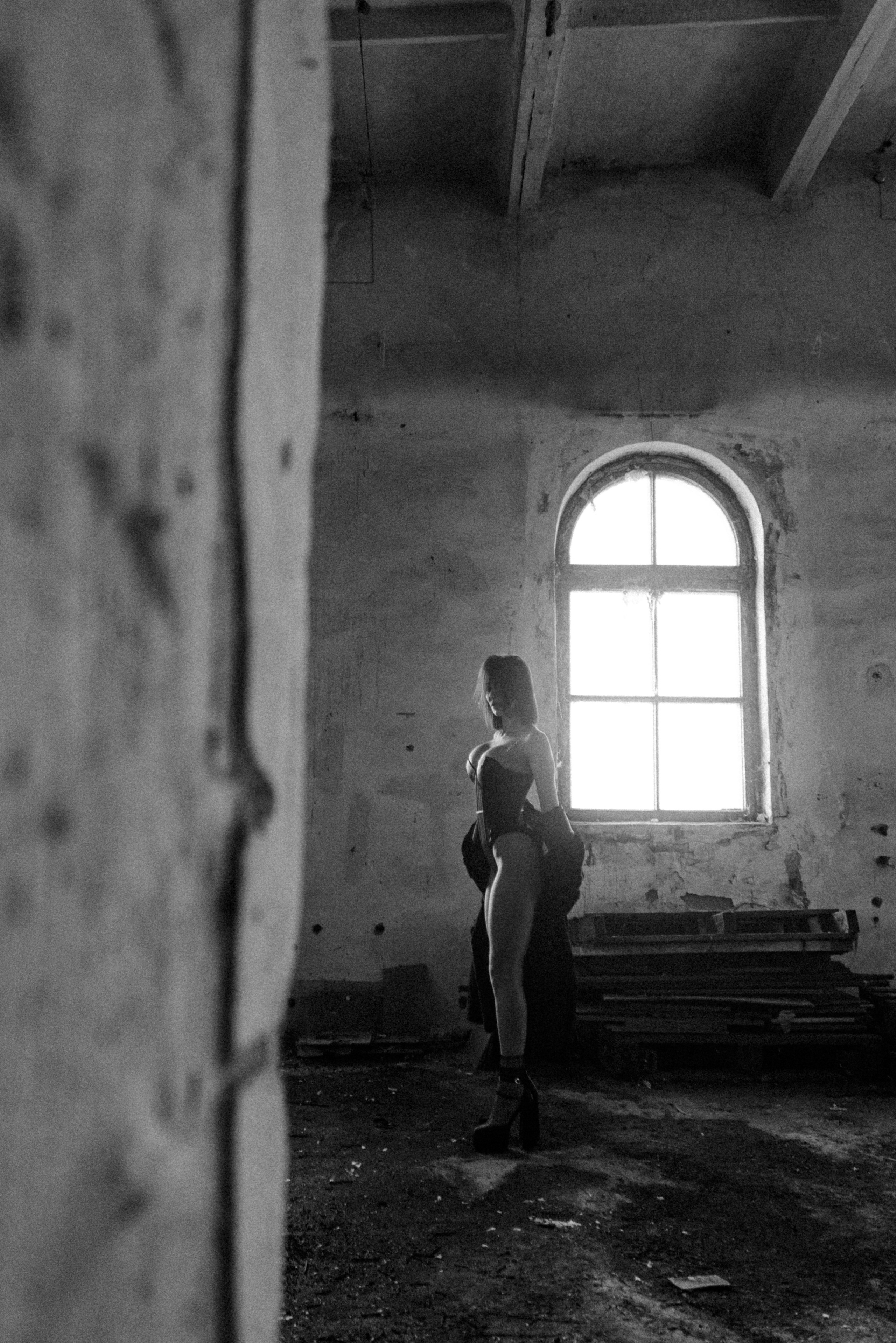 Аня заброшка 18+. Фотограф в Краснодаре Лагунов Владимир