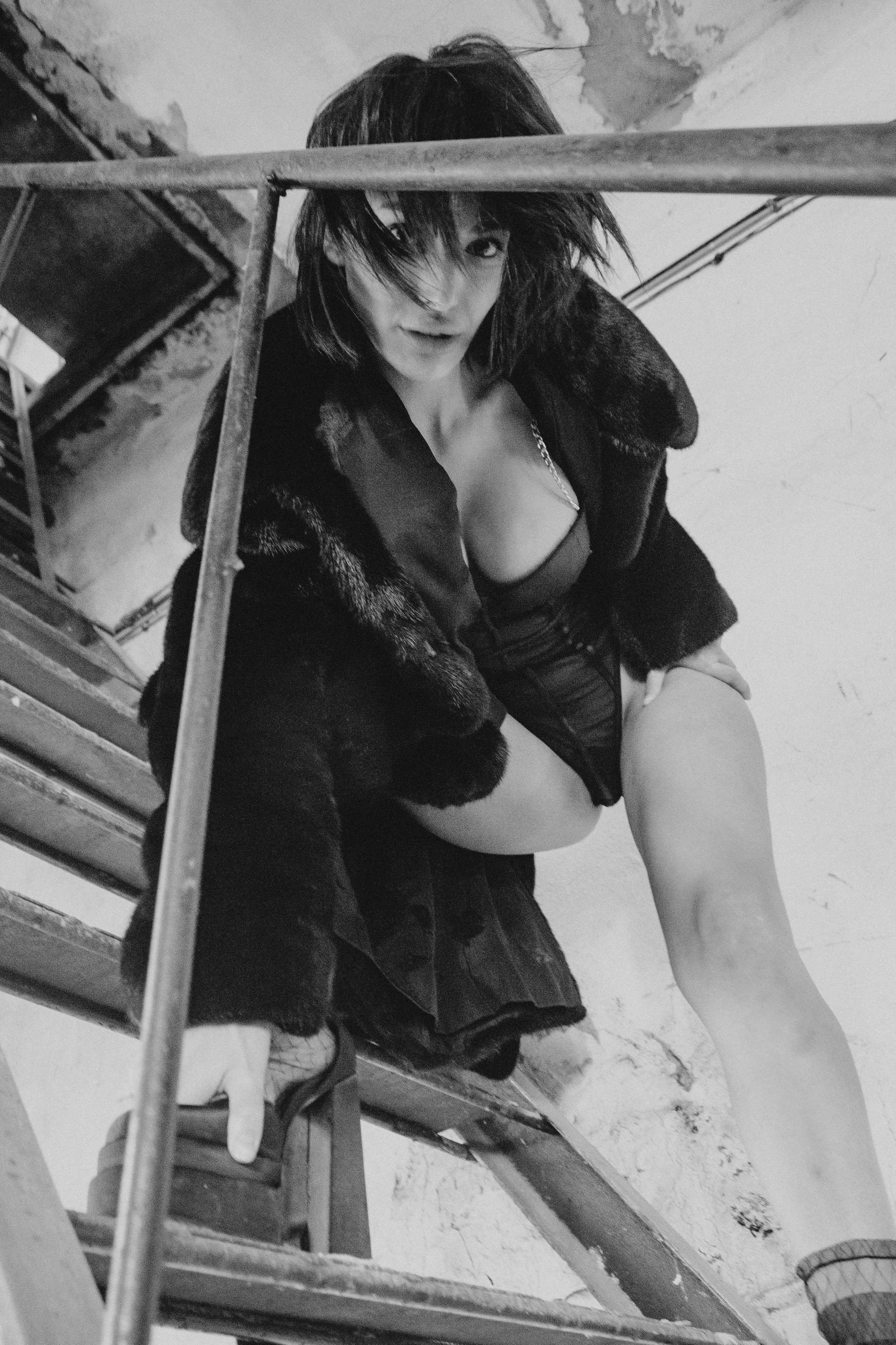 Аня заброшка 18+. Фотограф в Краснодаре Лагунов Владимир