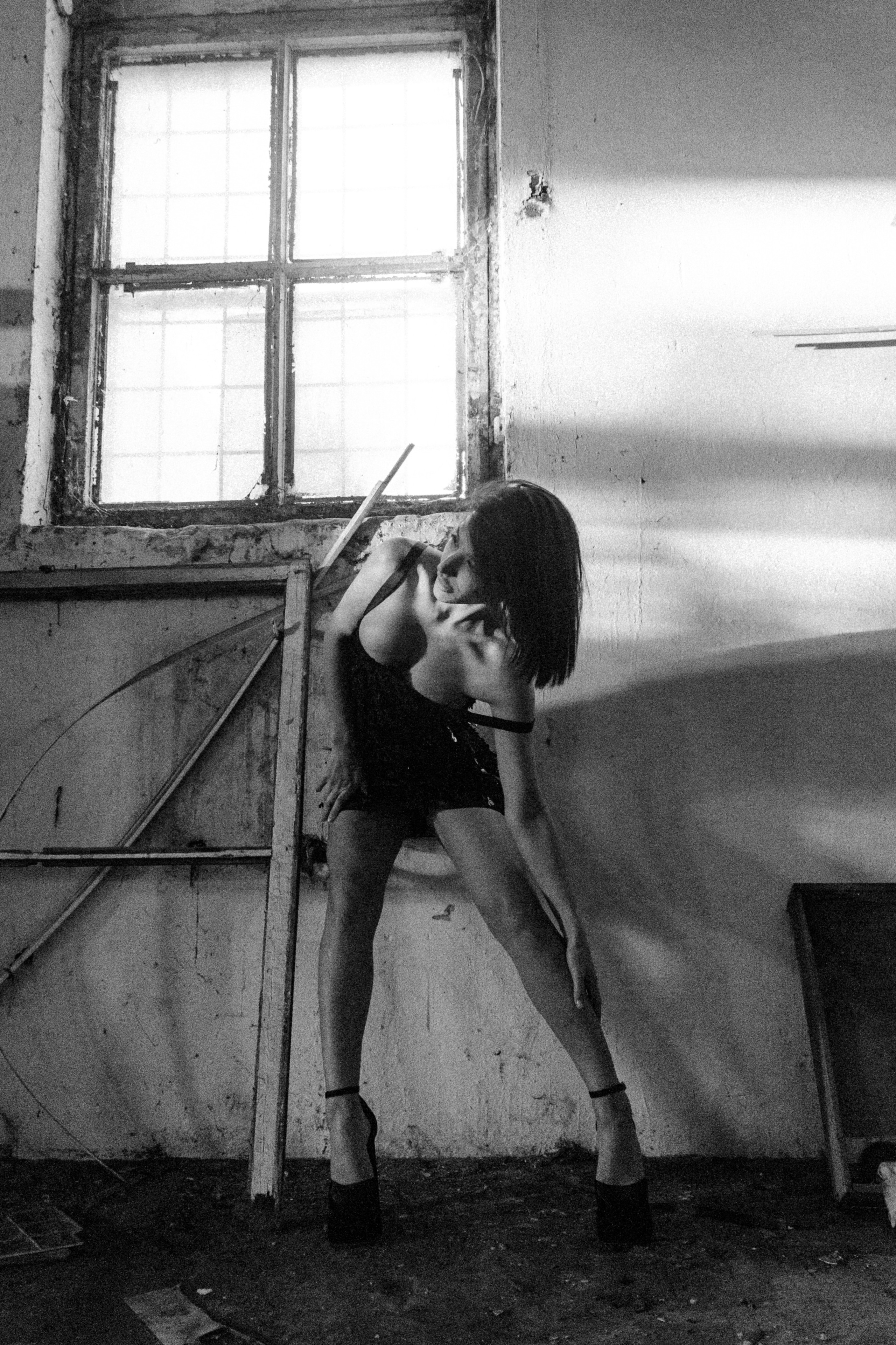 Аня заброшка 18+. Фотограф в Краснодаре Лагунов Владимир