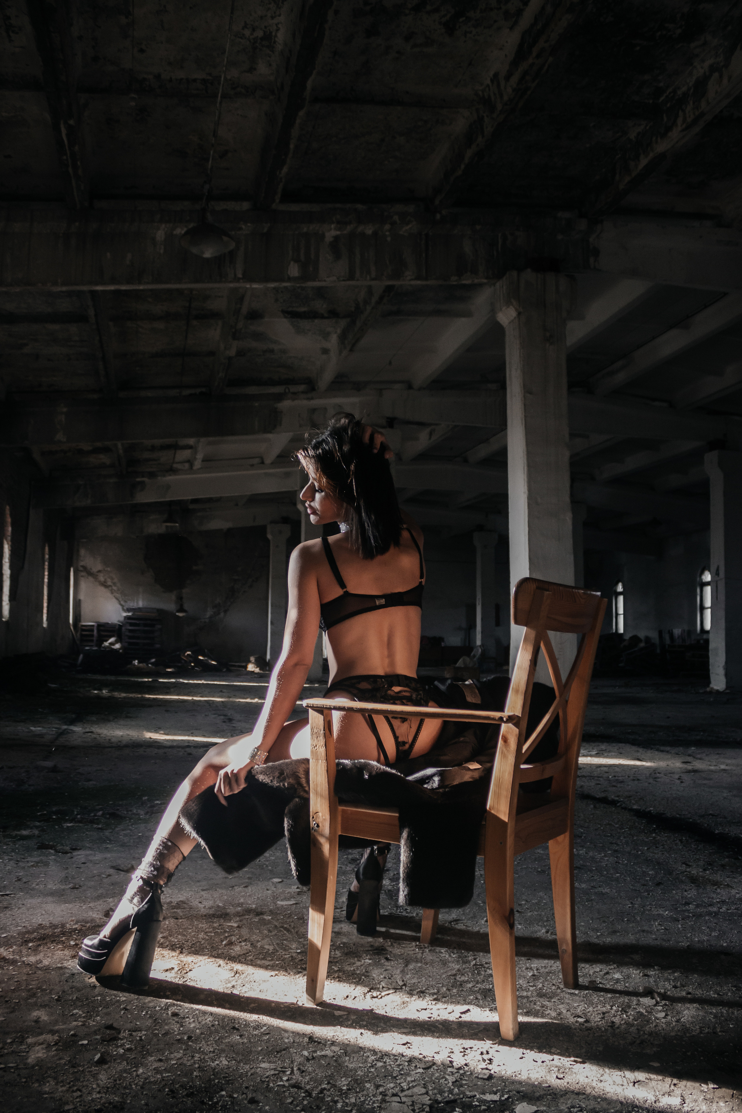 Аня заброшка 18+. Фотограф в Краснодаре Лагунов Владимир