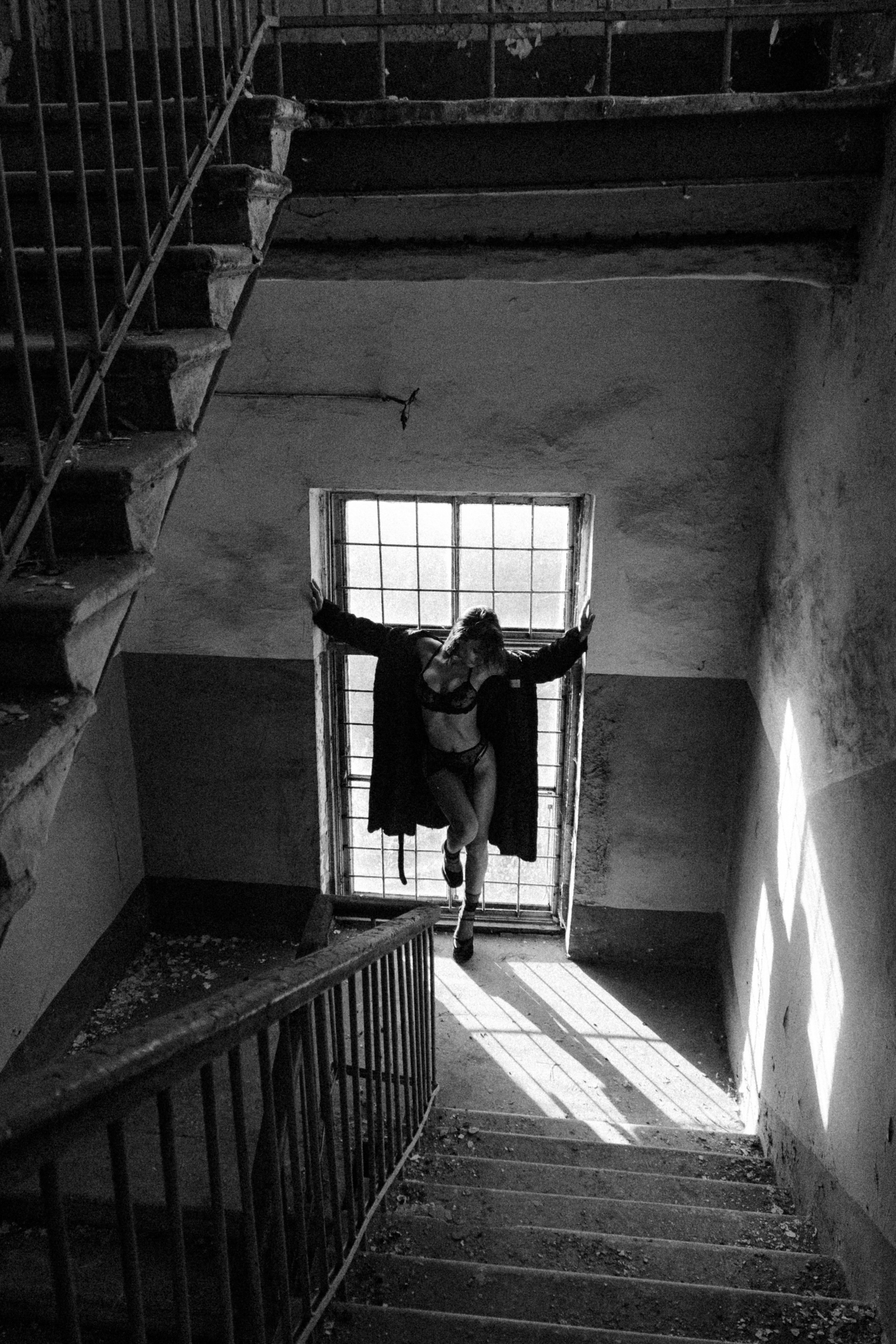 Аня заброшка 18+. Фотограф в Краснодаре Лагунов Владимир