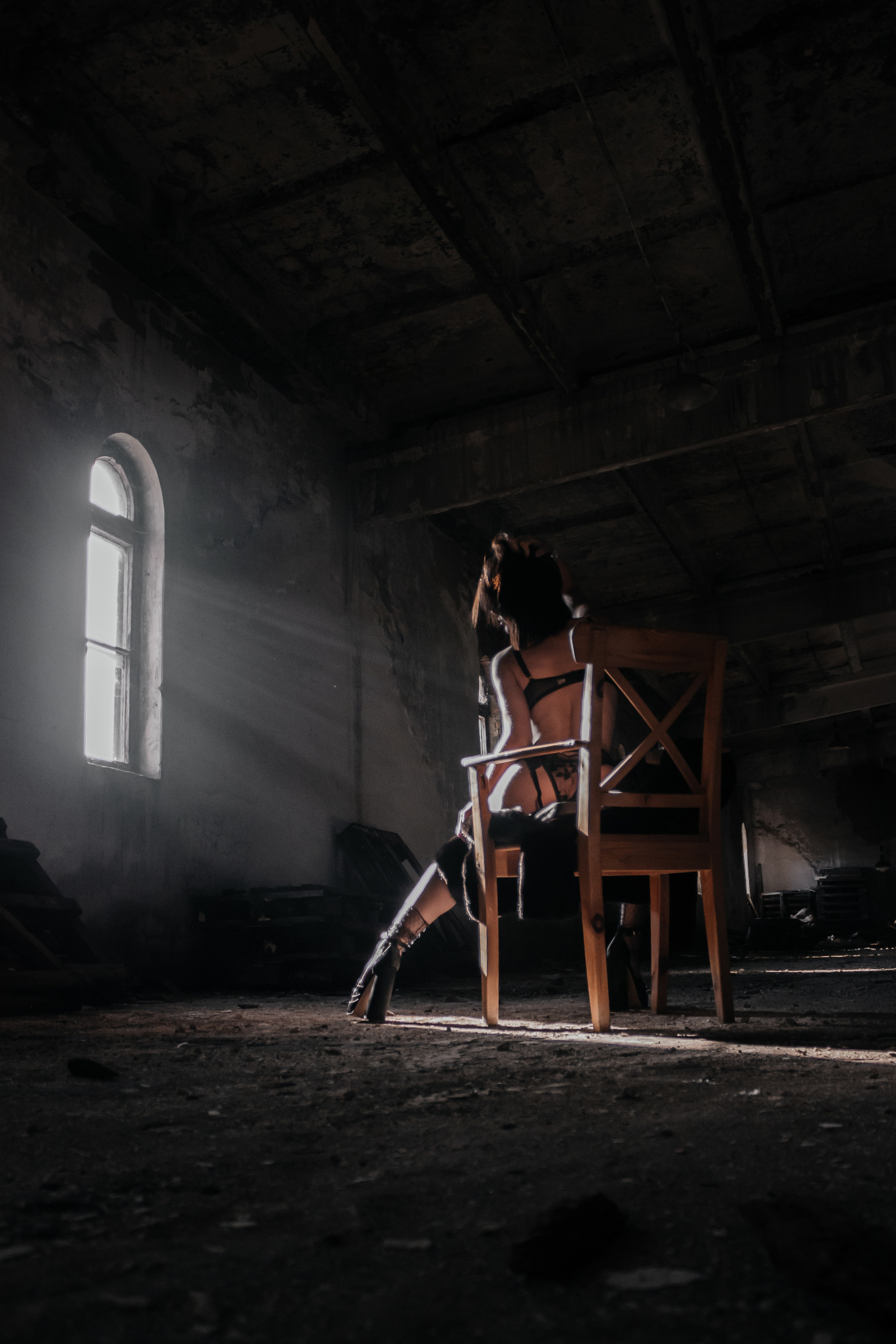 Аня заброшка 18+. Фотограф в Краснодаре Лагунов Владимир