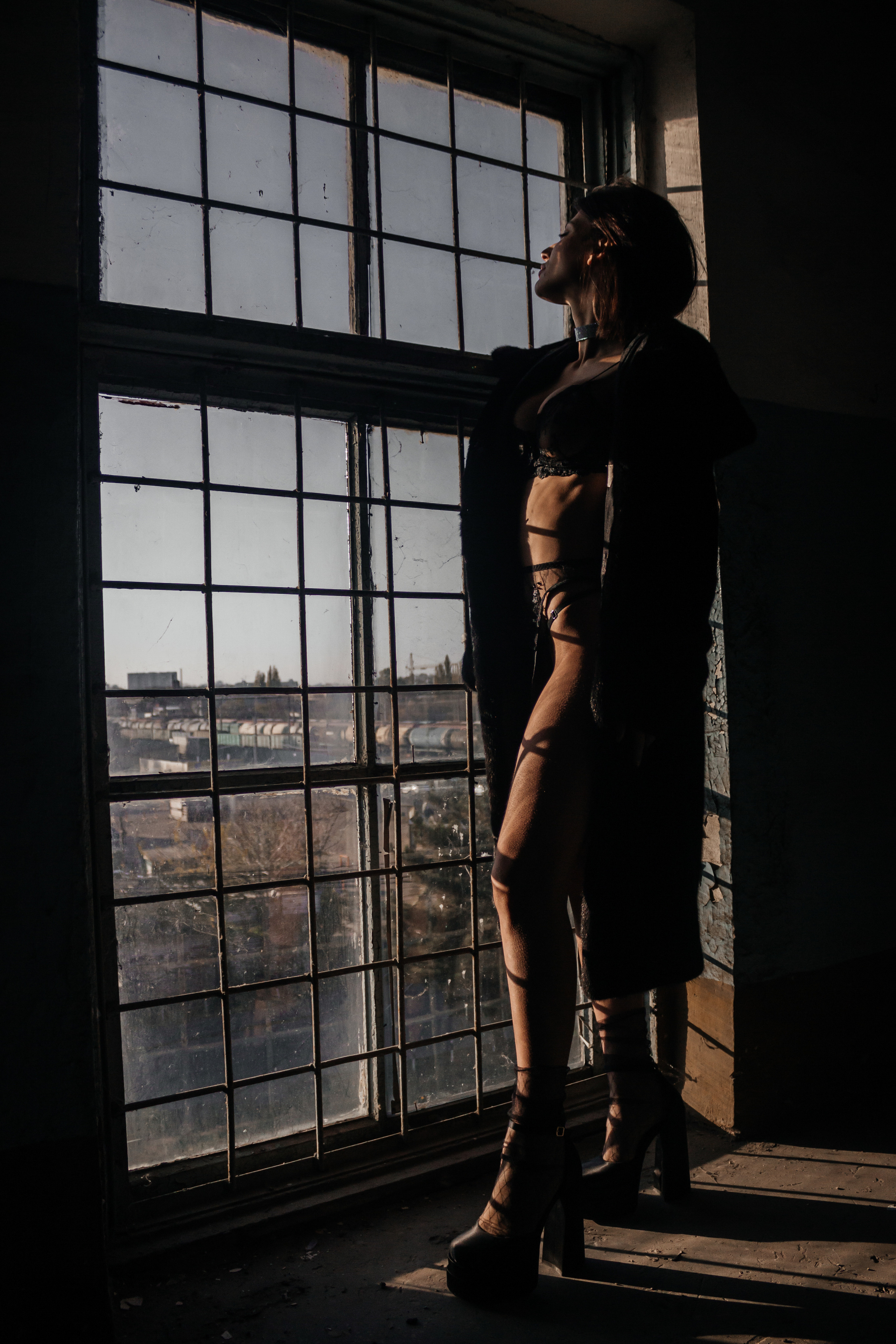 Аня заброшка 18+. Фотограф в Краснодаре Лагунов Владимир