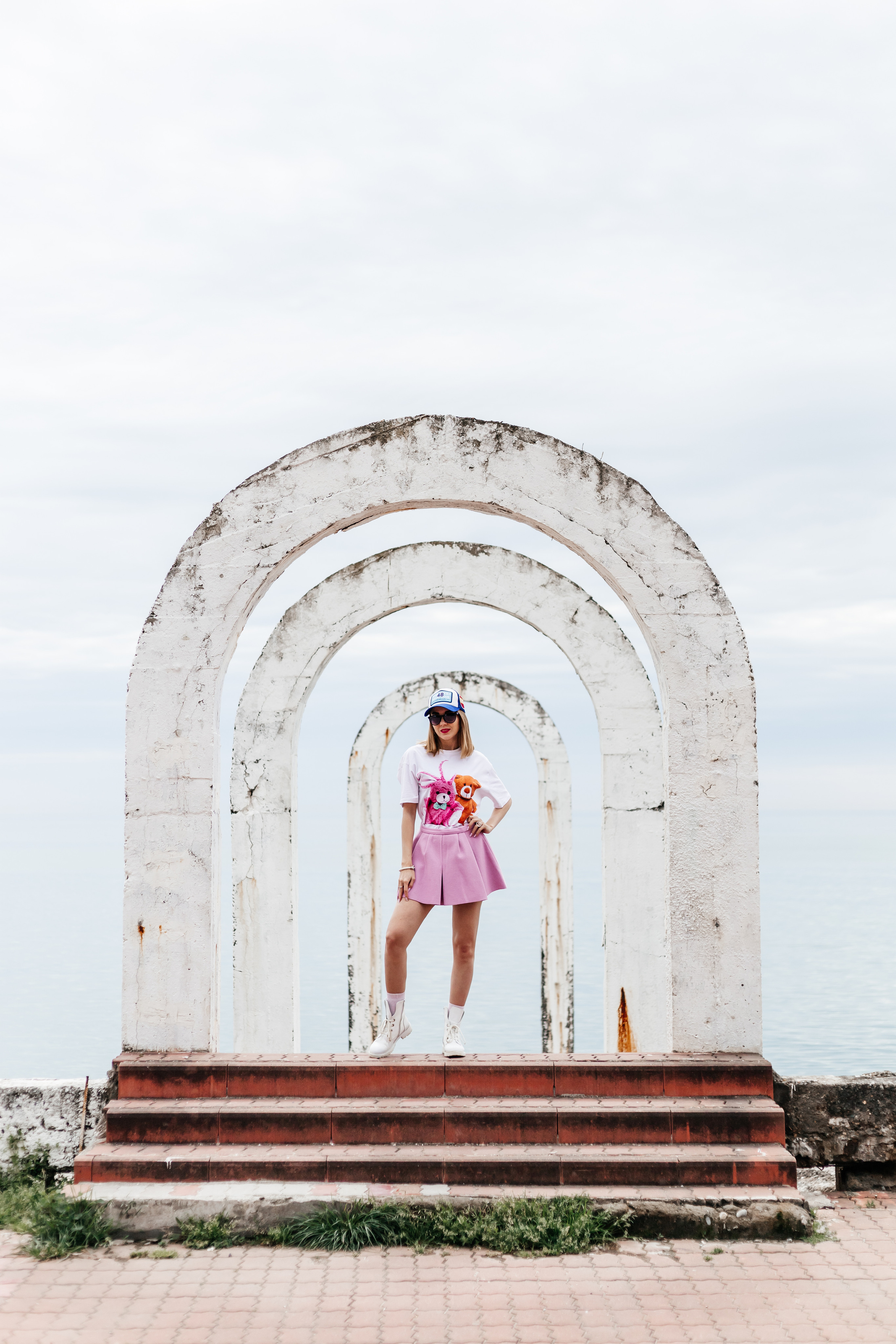 Арка Санта-Барбара Сочи. Фотограф в Краснодаре Лагунов Владимир