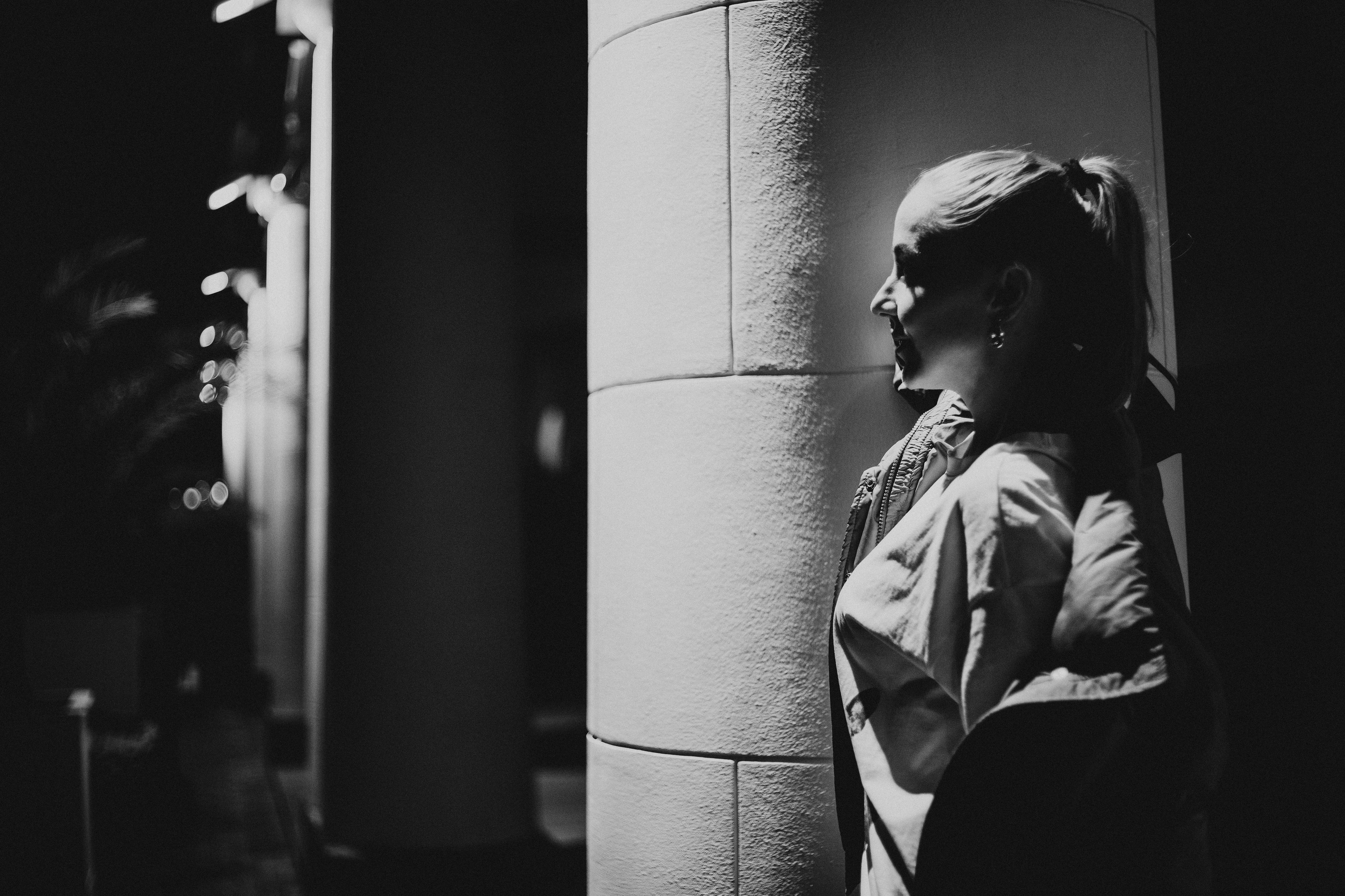 Евгения Сочи ночь. Фотограф в Краснодаре Лагунов Владимир