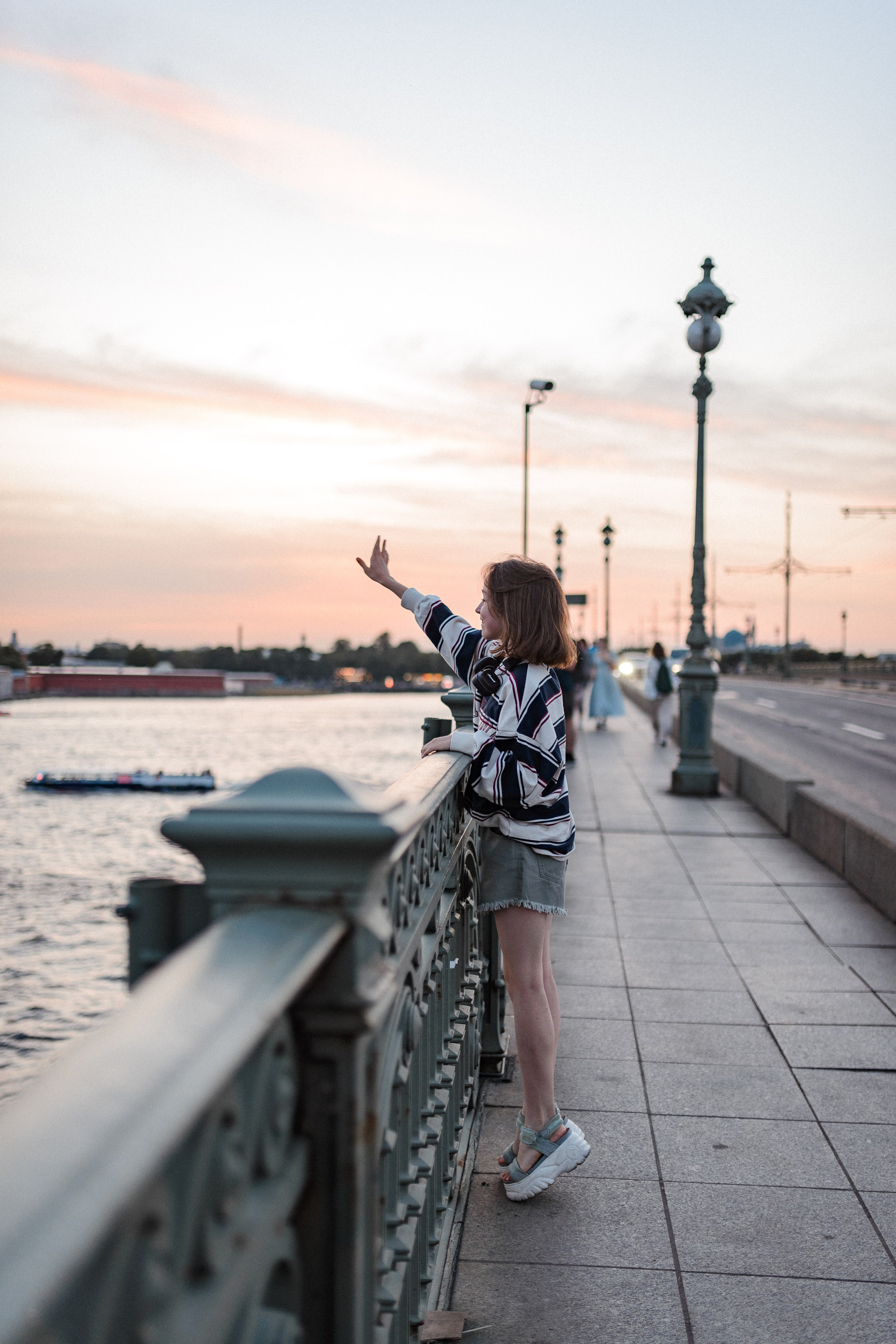 Прогулочная ФС с Ксюшей. Семейный и детский фотограф в Санкт-Петербурге Городнова Татьяна
