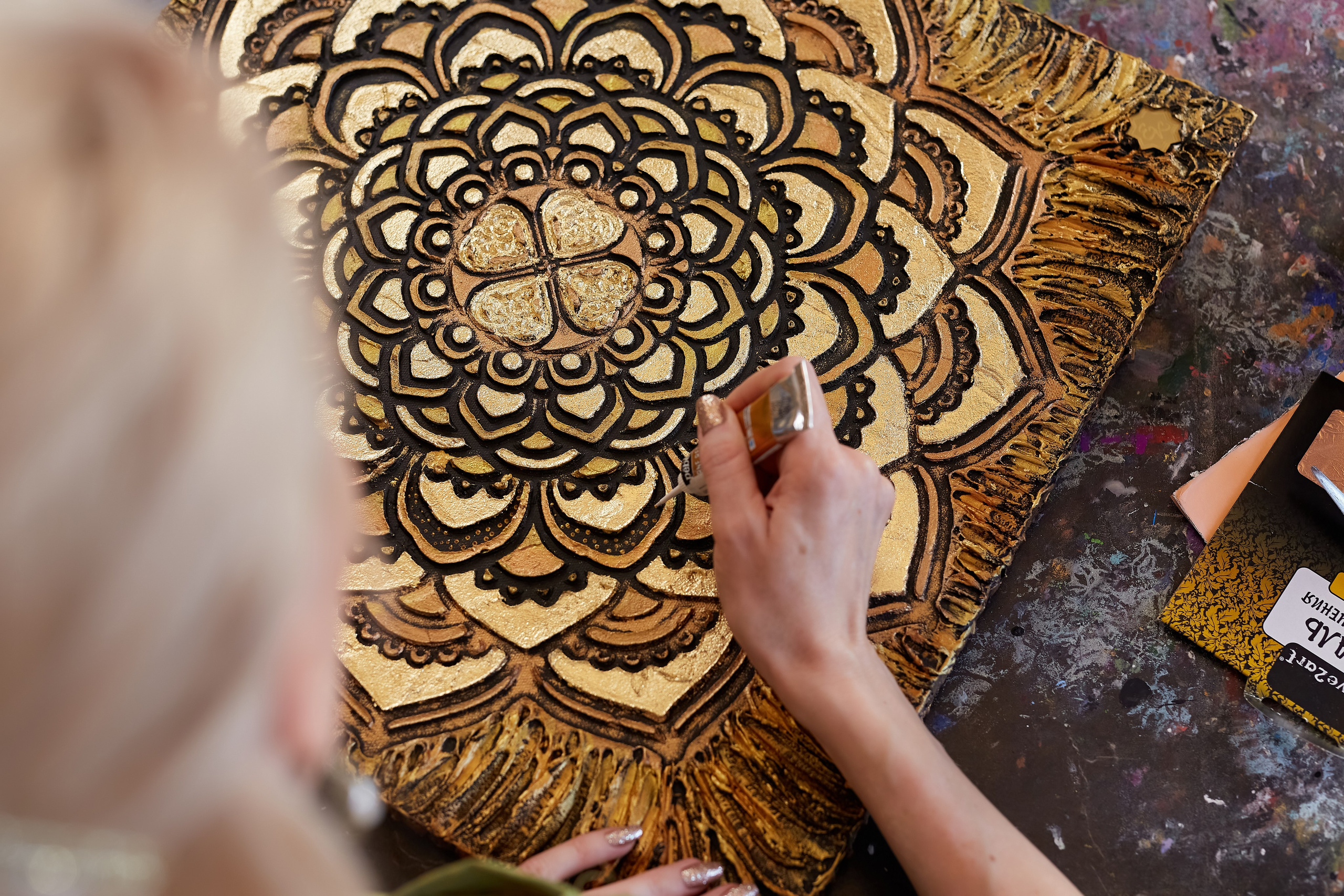 Мандалы. Фотограф Барнаул Фатыхов Тимур