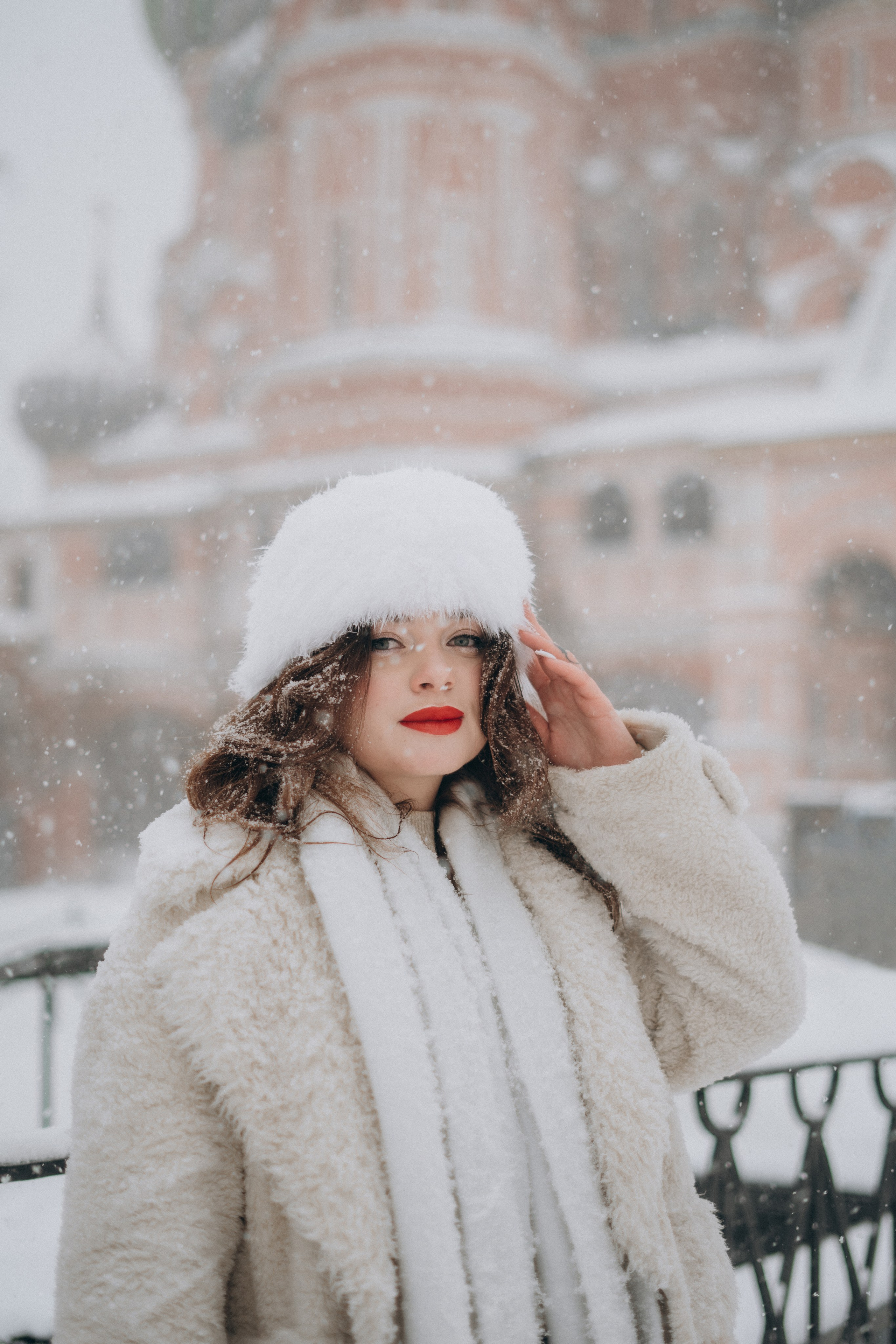Портретная индивидуальная фотосессия в Москве. Фотограф Москва Виктория-Антуанетта