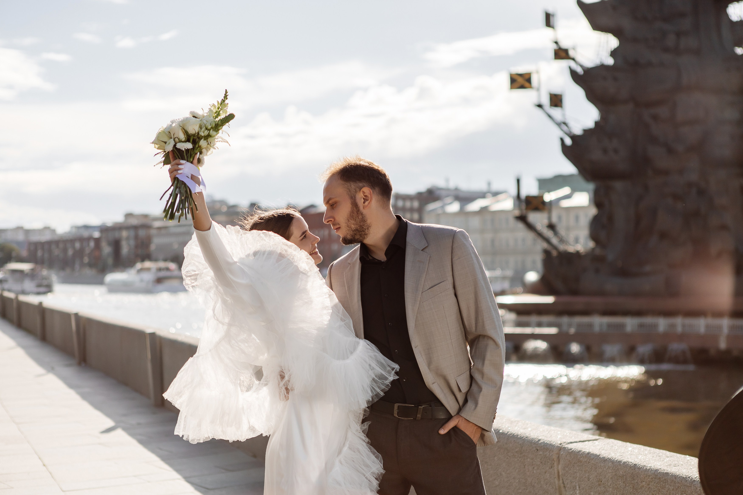 Виктория и Ростислав. Свадебный, репортажный фотограф в Москве Татьяна Семина