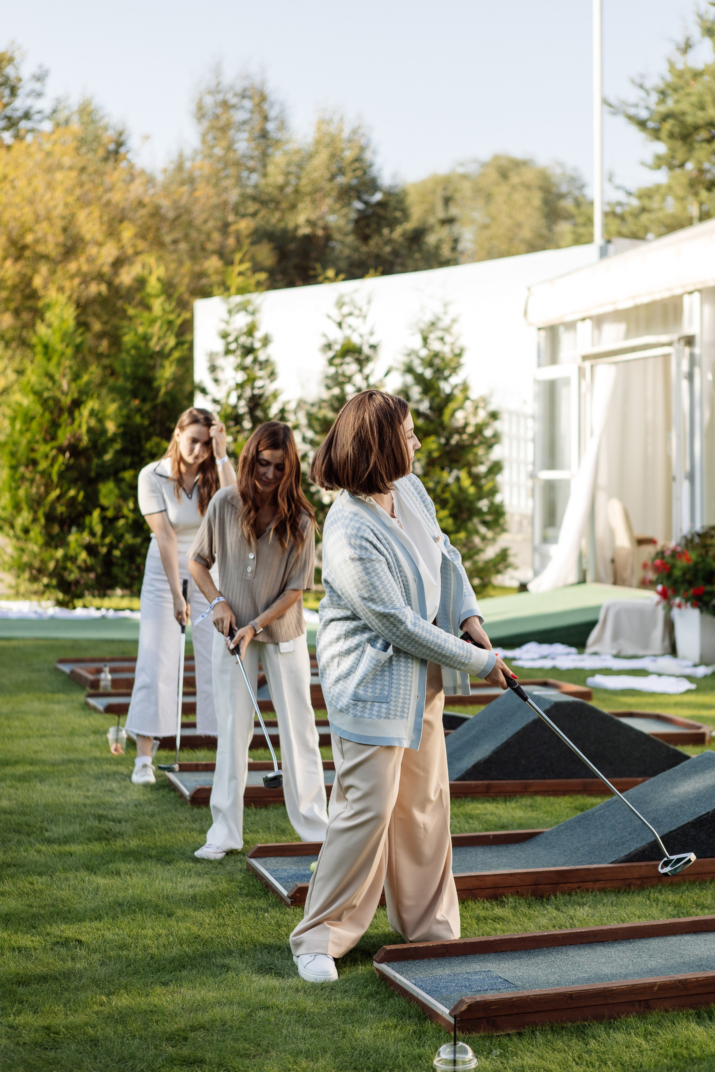 VK GOLF PARTY. Свадебный, репортажный фотограф в Москве Татьяна Семина