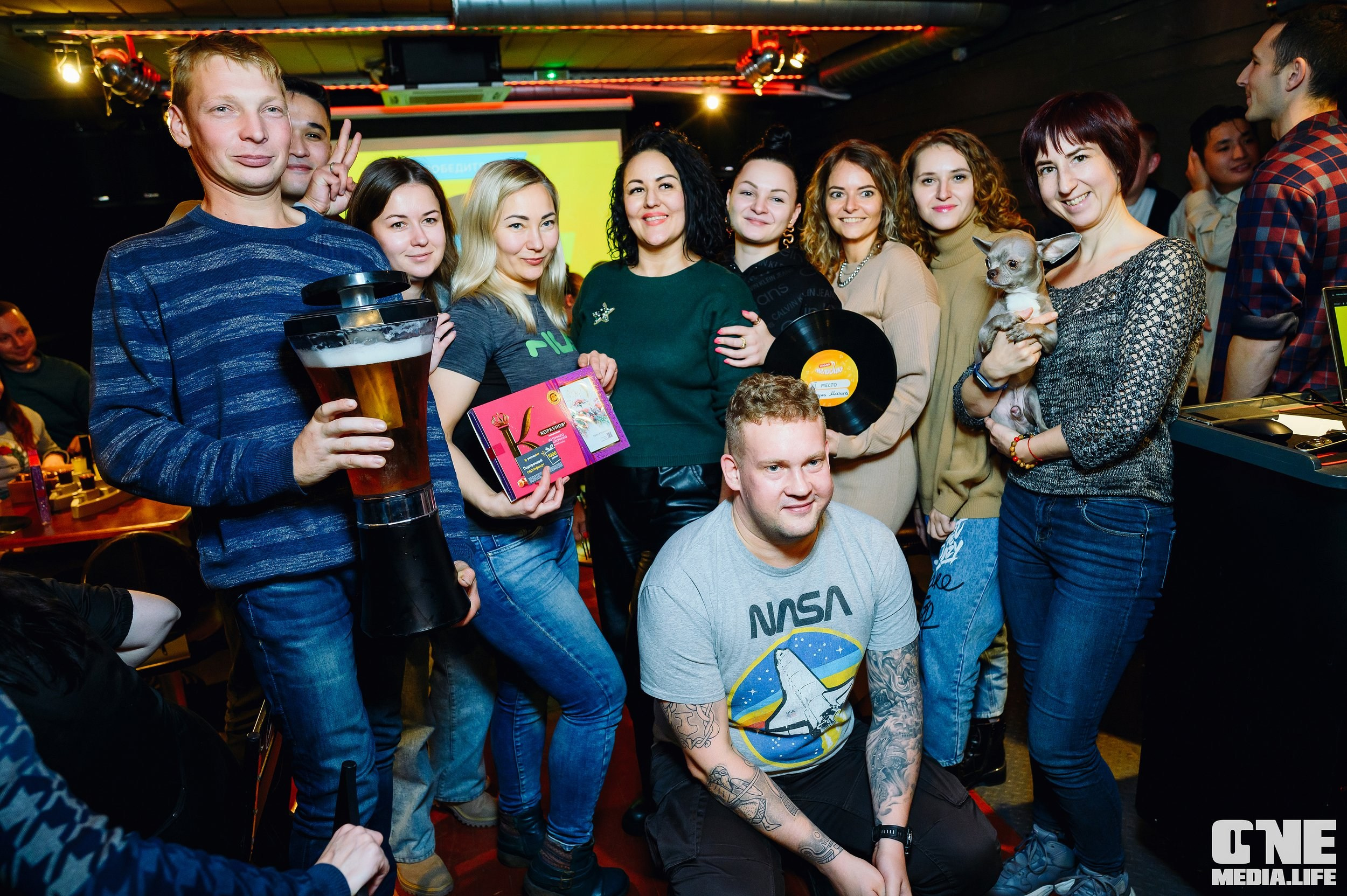 Фоторепортаж из бара Dreadnought. One Media Life: фоторепортажи, фотоотчеты с мероприятий и заведений